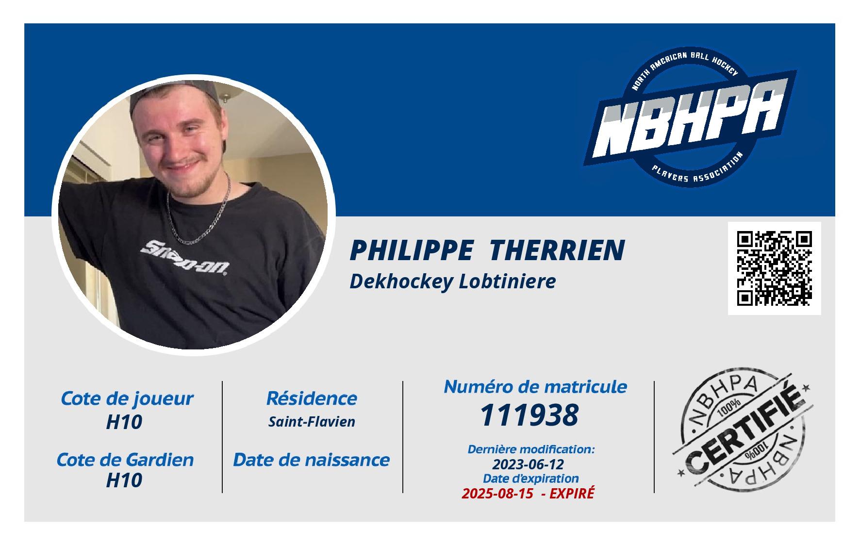 Philippe  Therrien