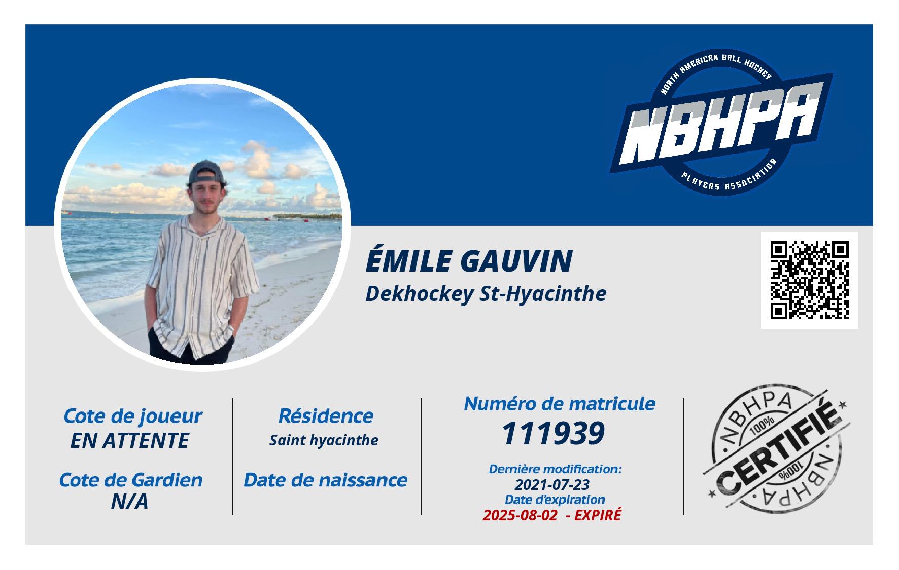 Émile Gauvin