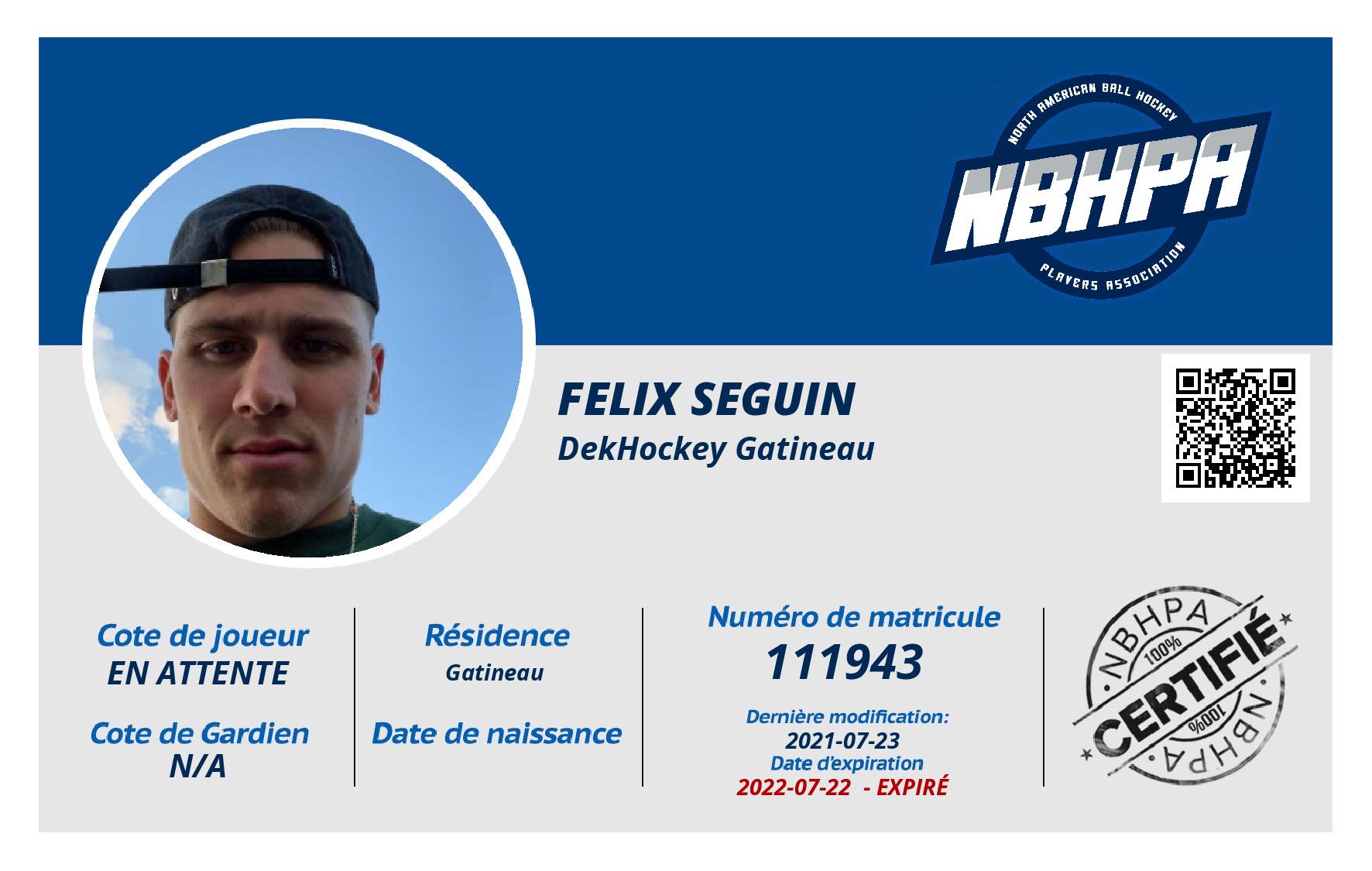 Felix Seguin