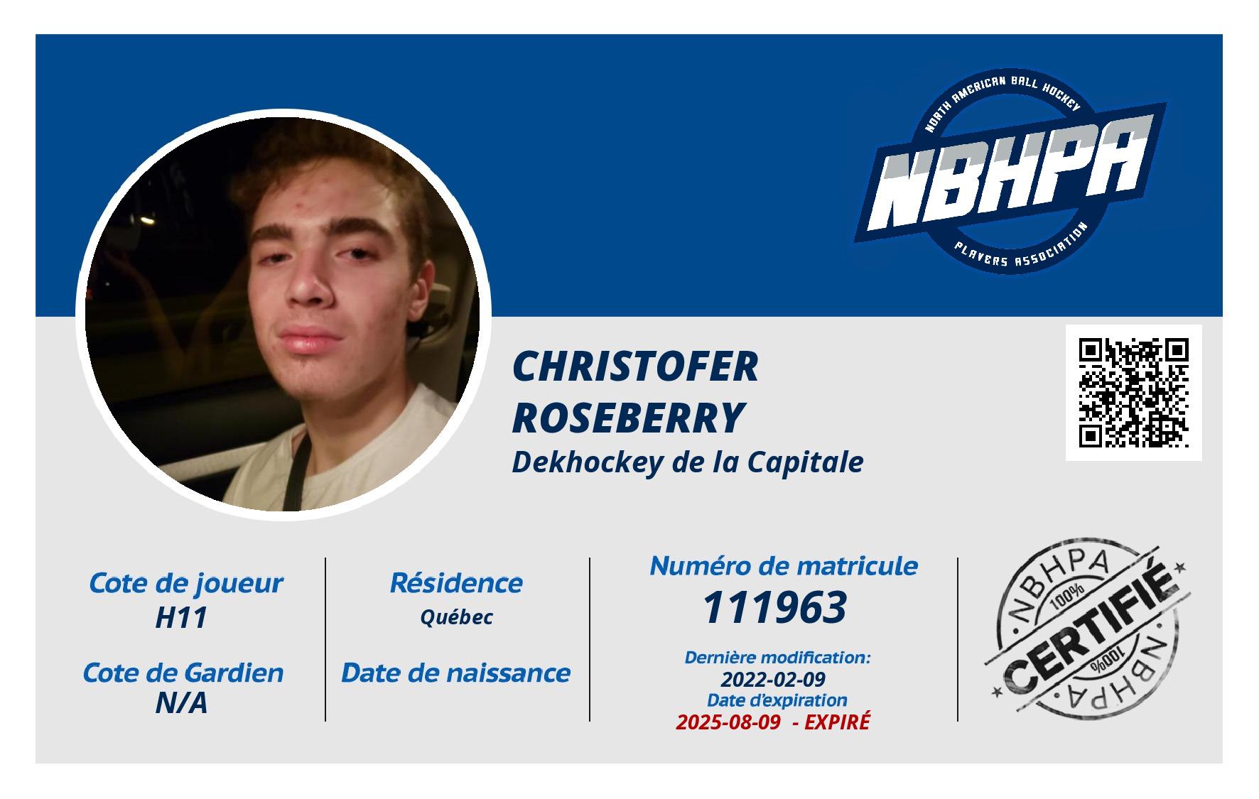 Christofer Roseberry