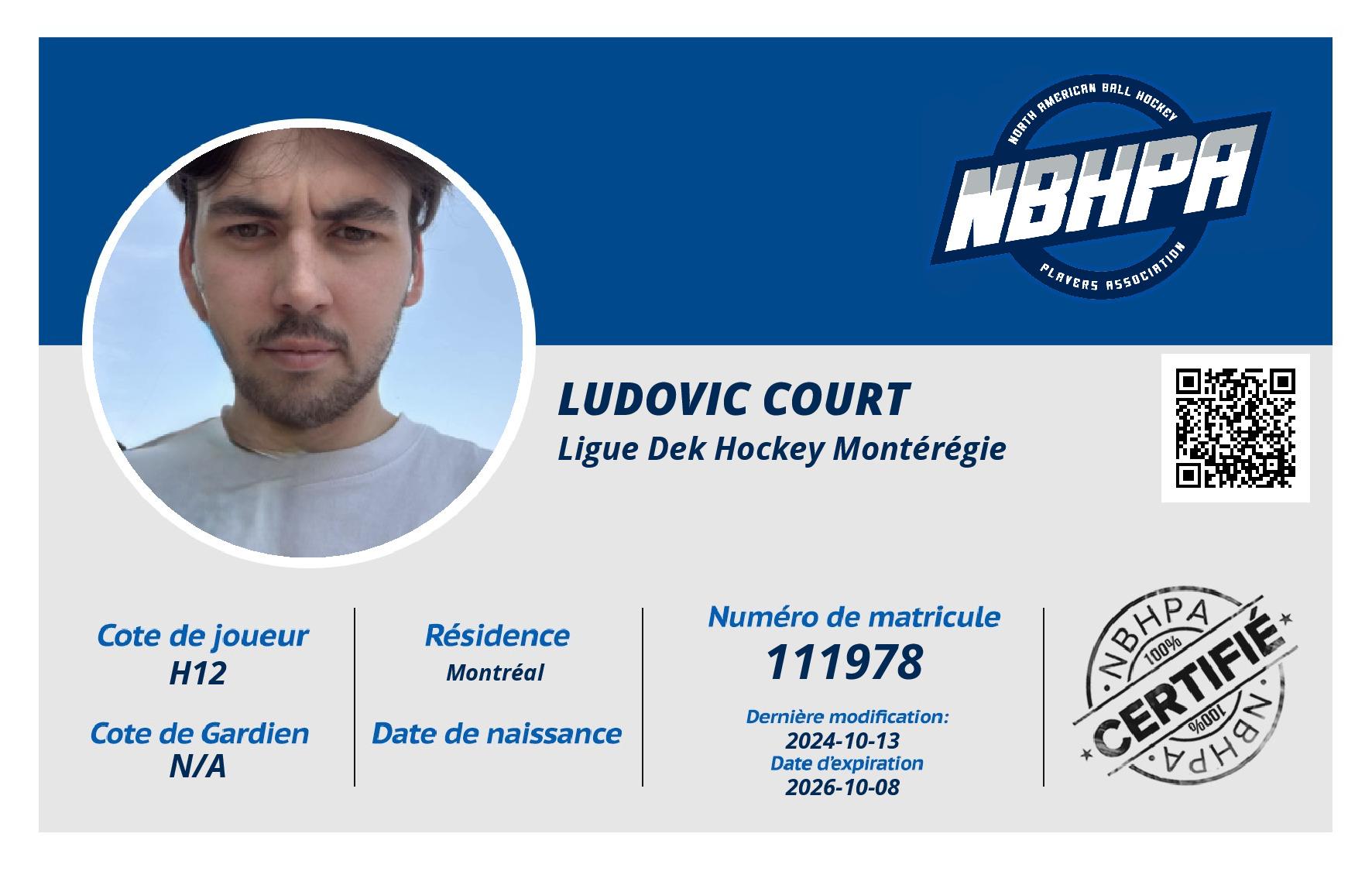 Ludovic Court