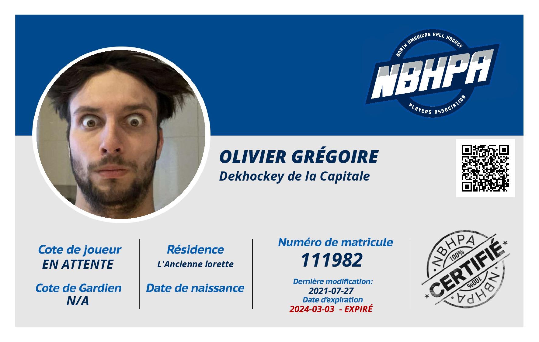 Olivier Grégoire