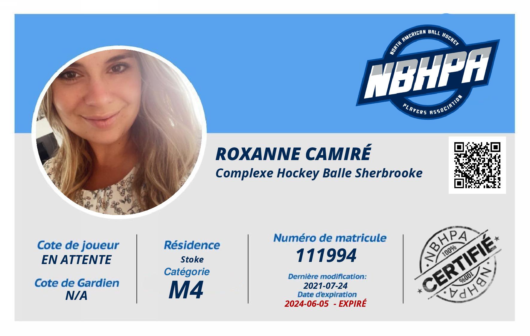Roxanne Camiré