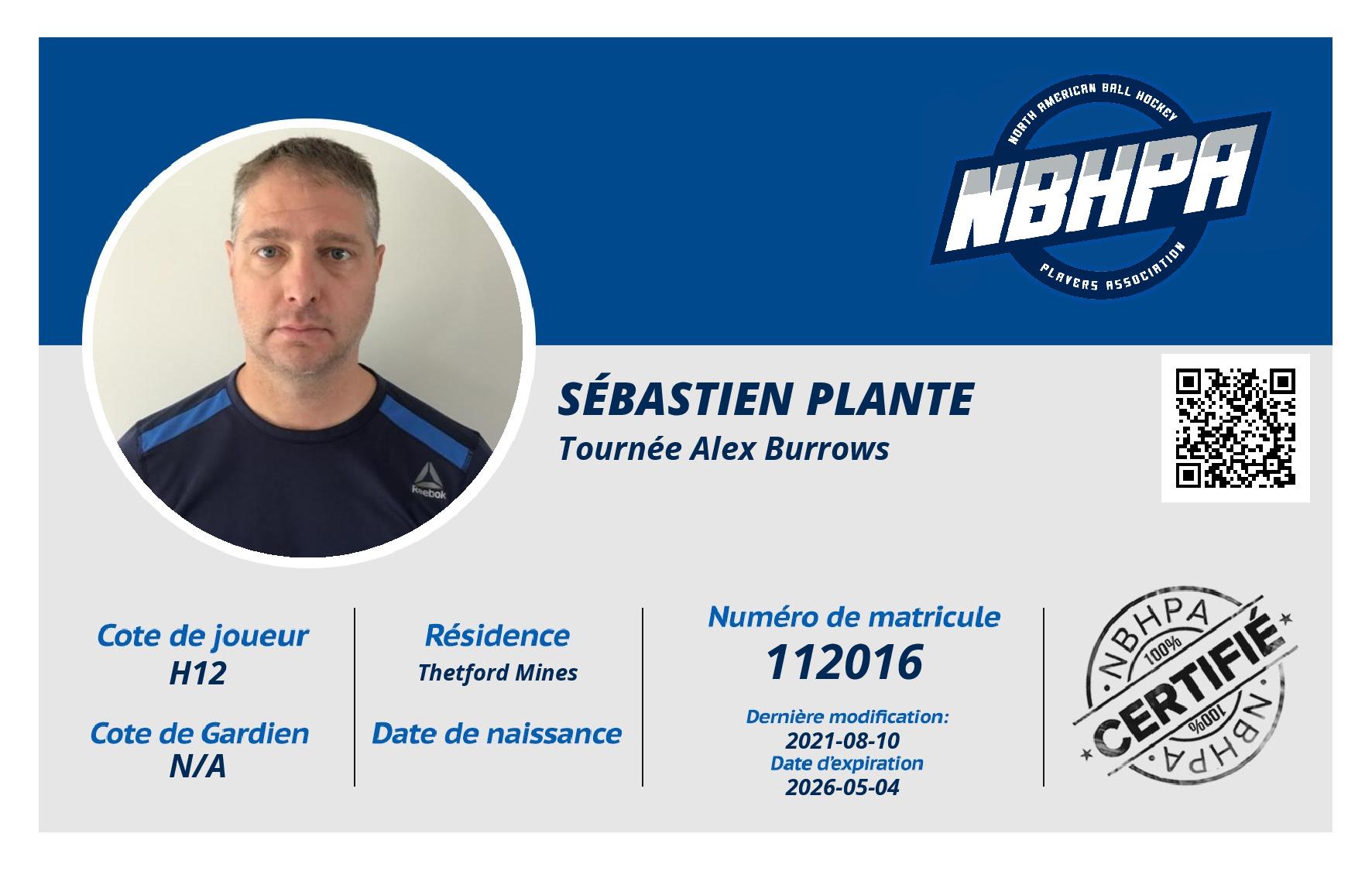 Sébastien Plante