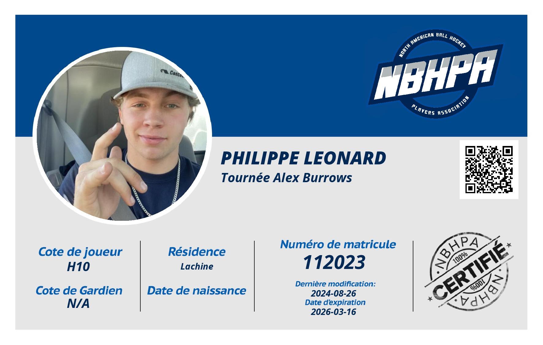 Philippe Leonard