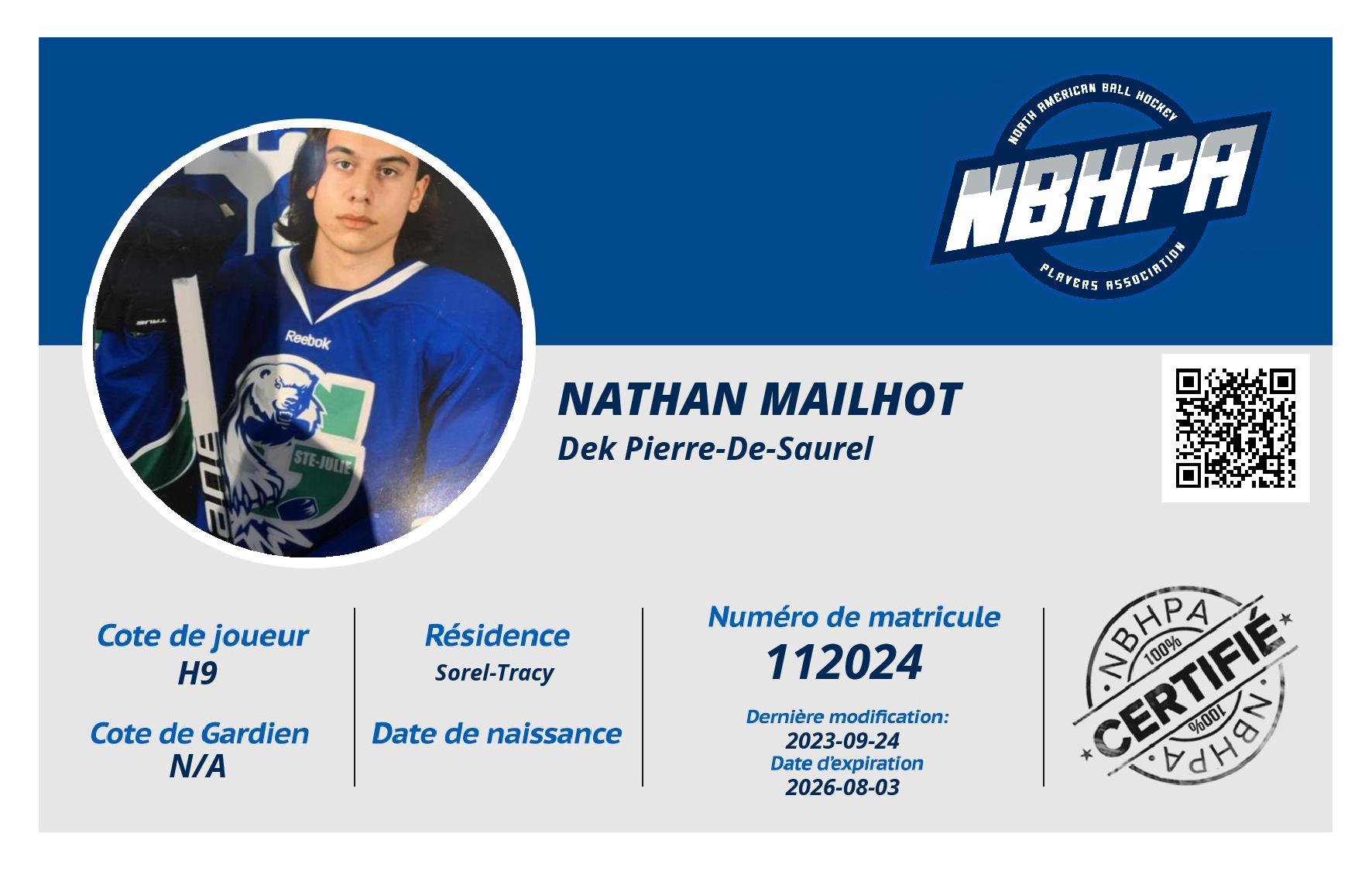 Nathan Mailhot 