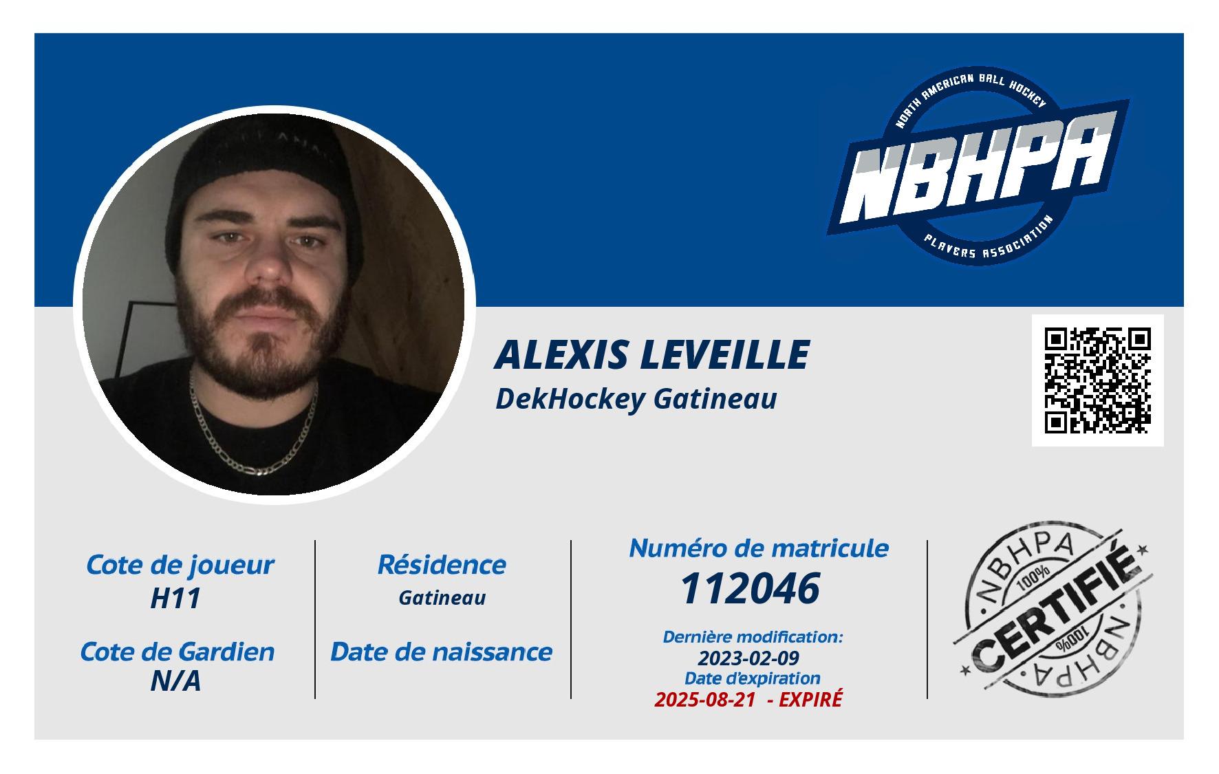 Alexis Leveille