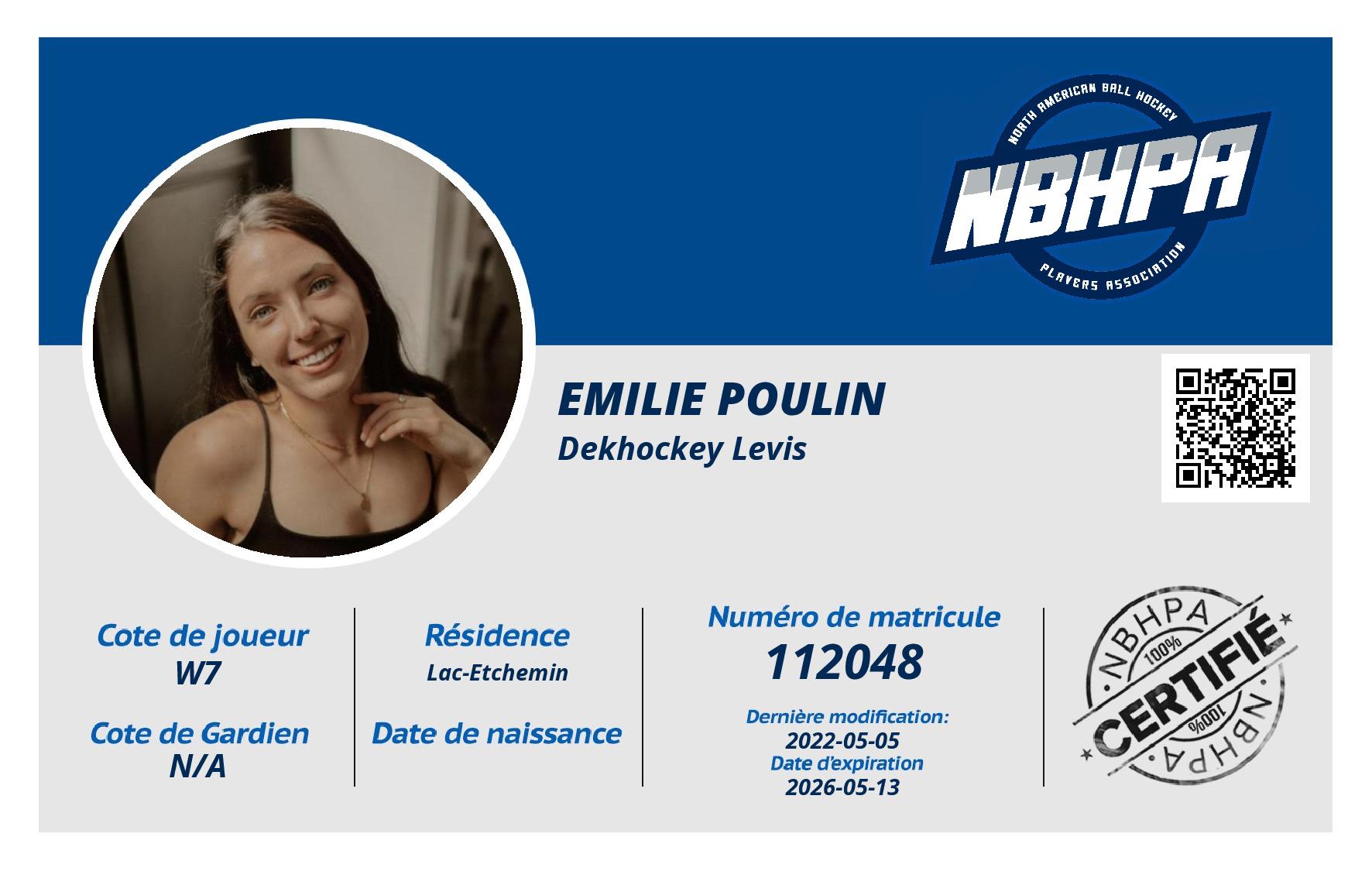 Emilie Poulin