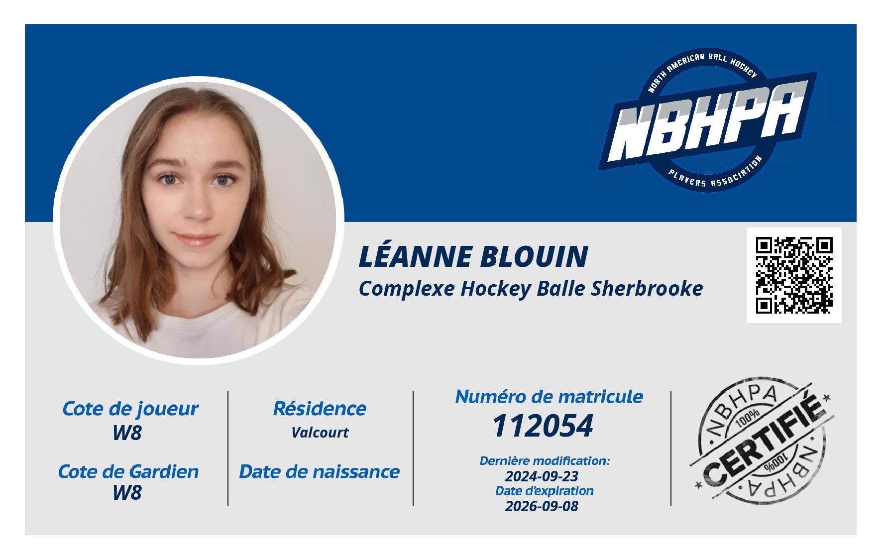Léanne Blouin