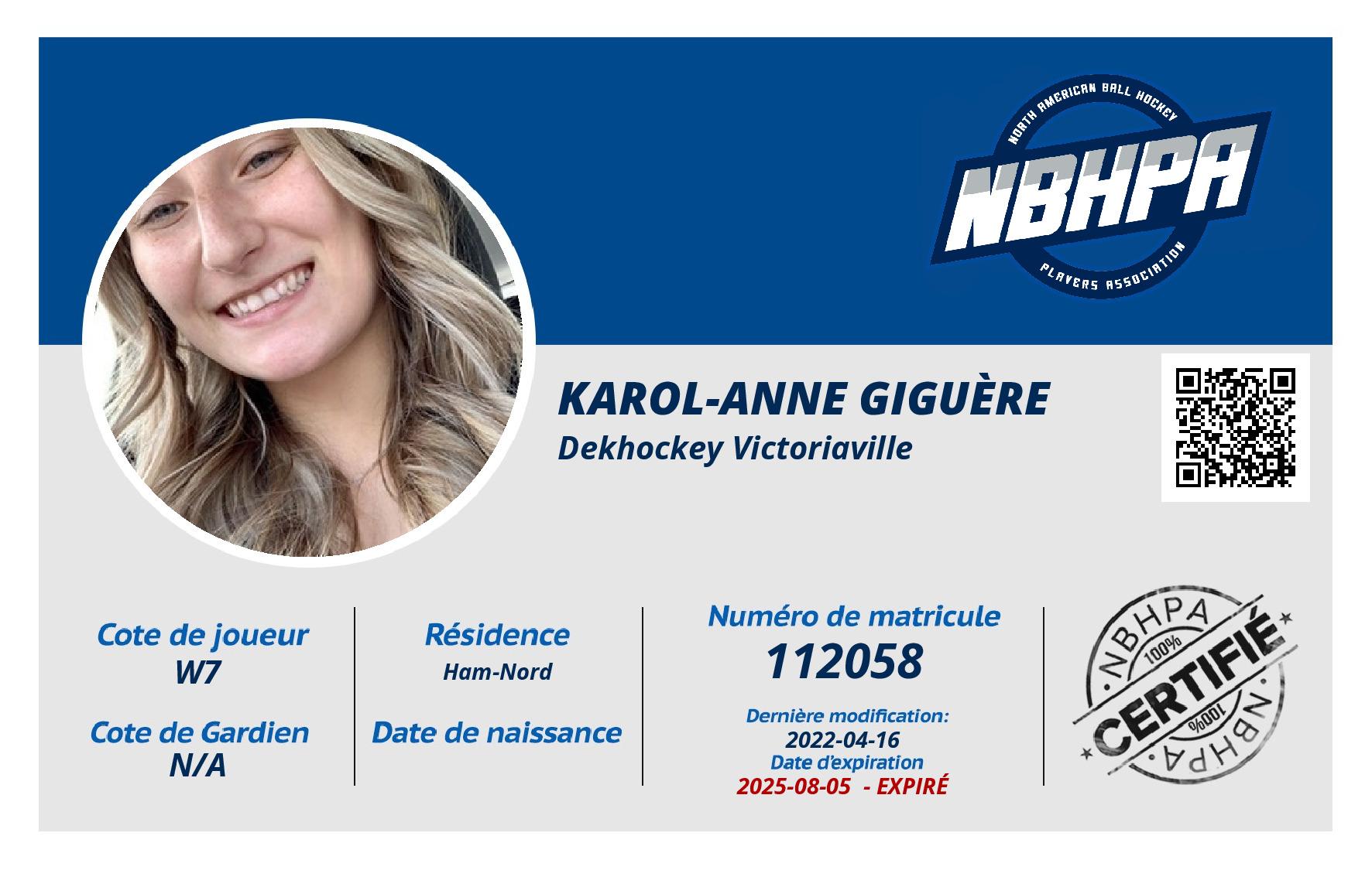 Karol-Anne Giguère