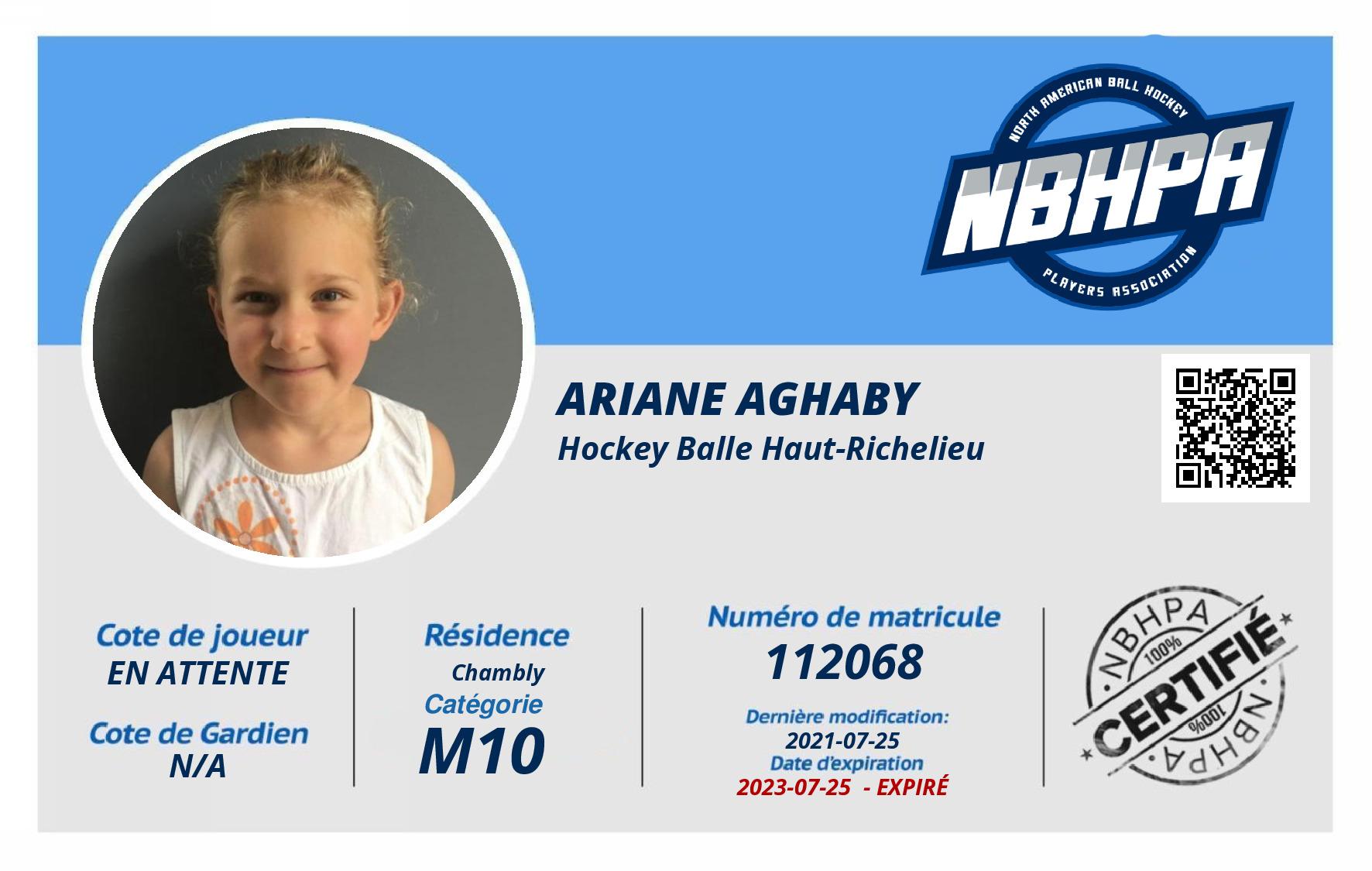 Ariane Aghaby