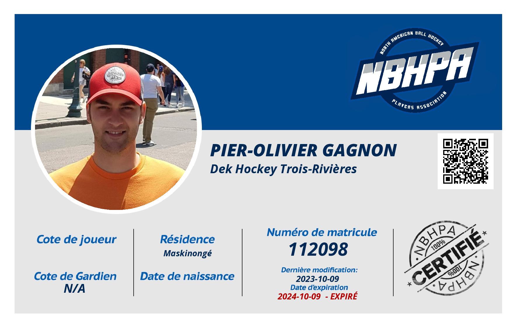 Pier-Olivier Gagnon