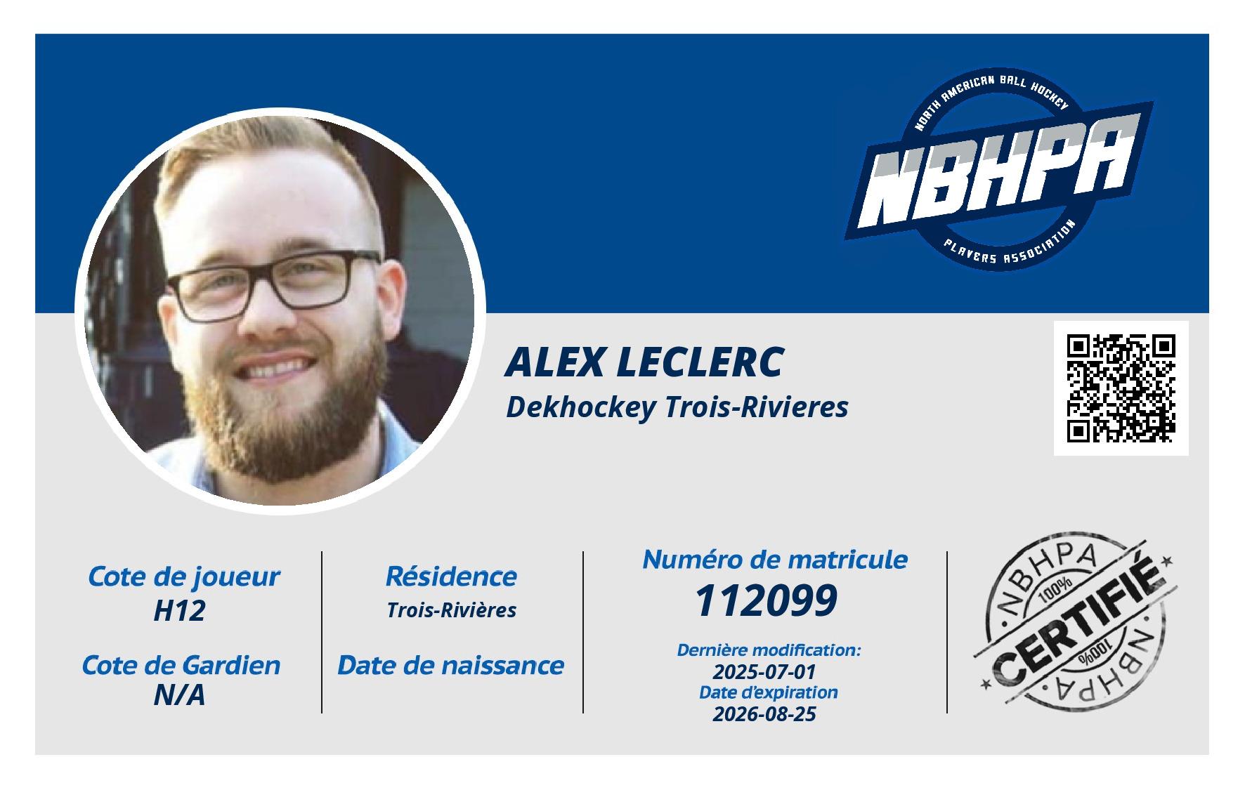 Alex Leclerc