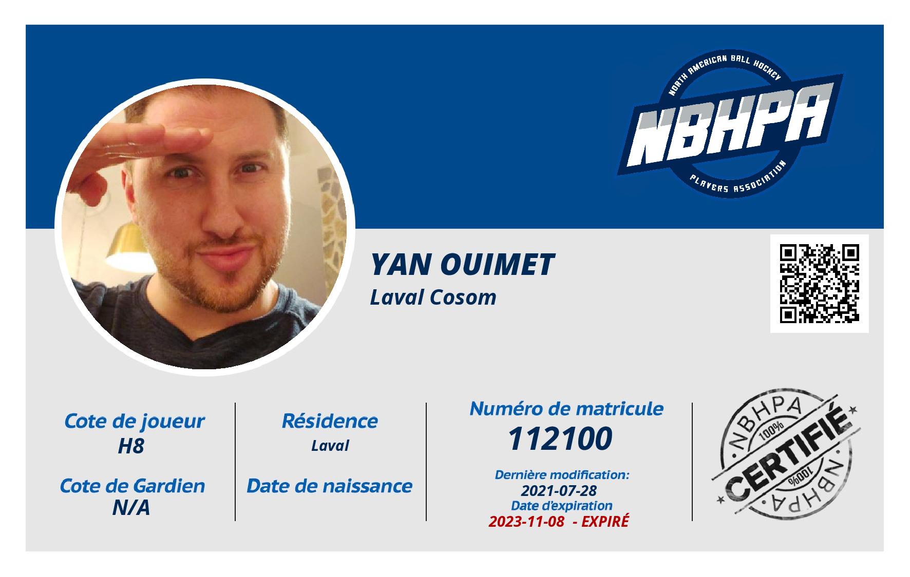 Yan Ouimet