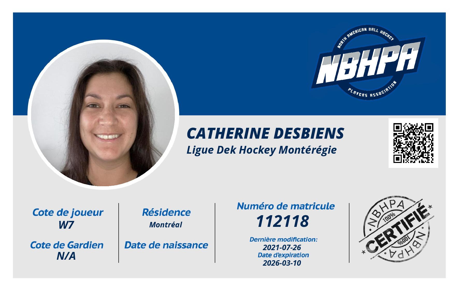 Catherine Desbiens