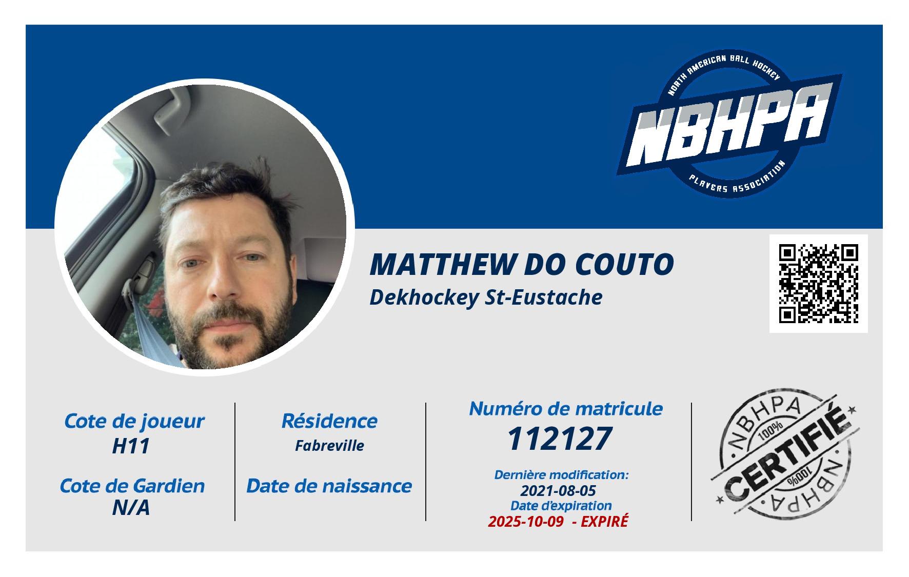 Matthew Do Couto 