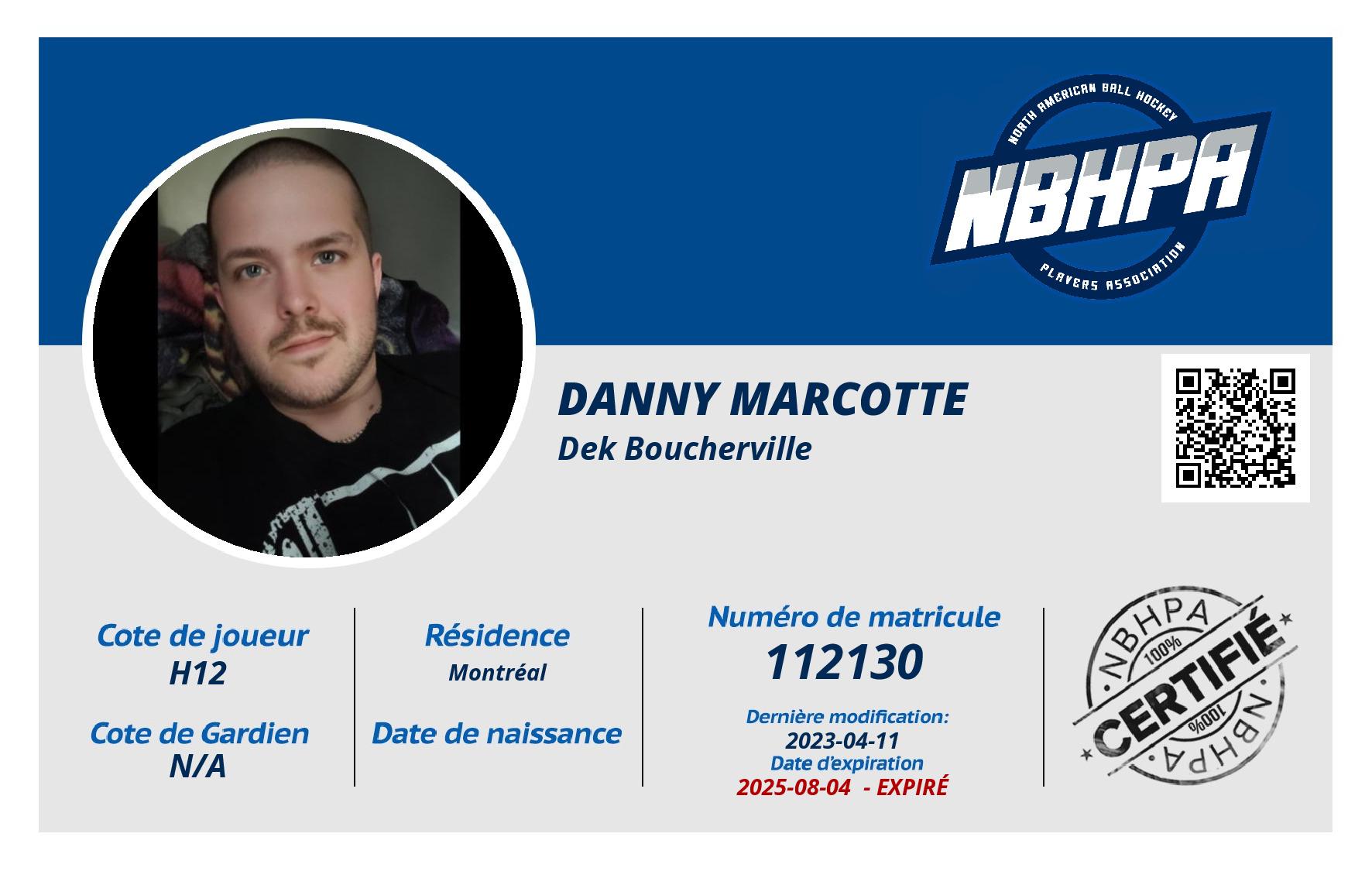 Danny Marcotte