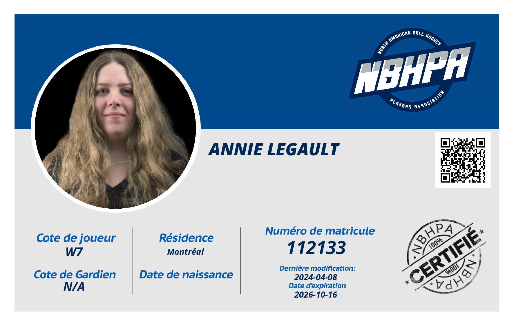 Annie Legault