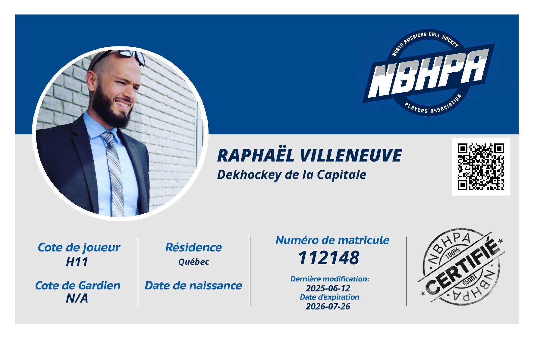 Raphaël Villeneuve