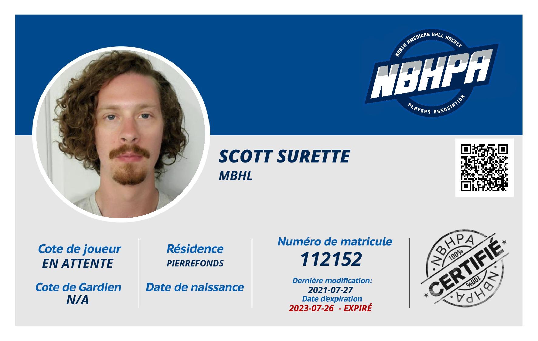 Scott Surette