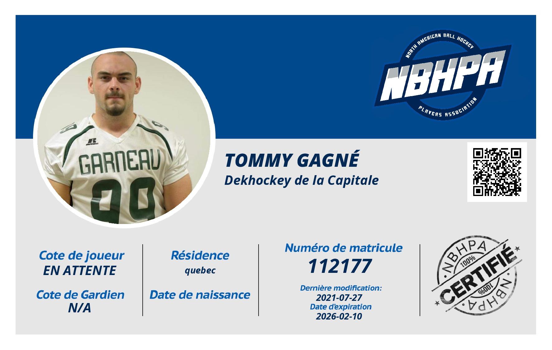 Tommy Gagné