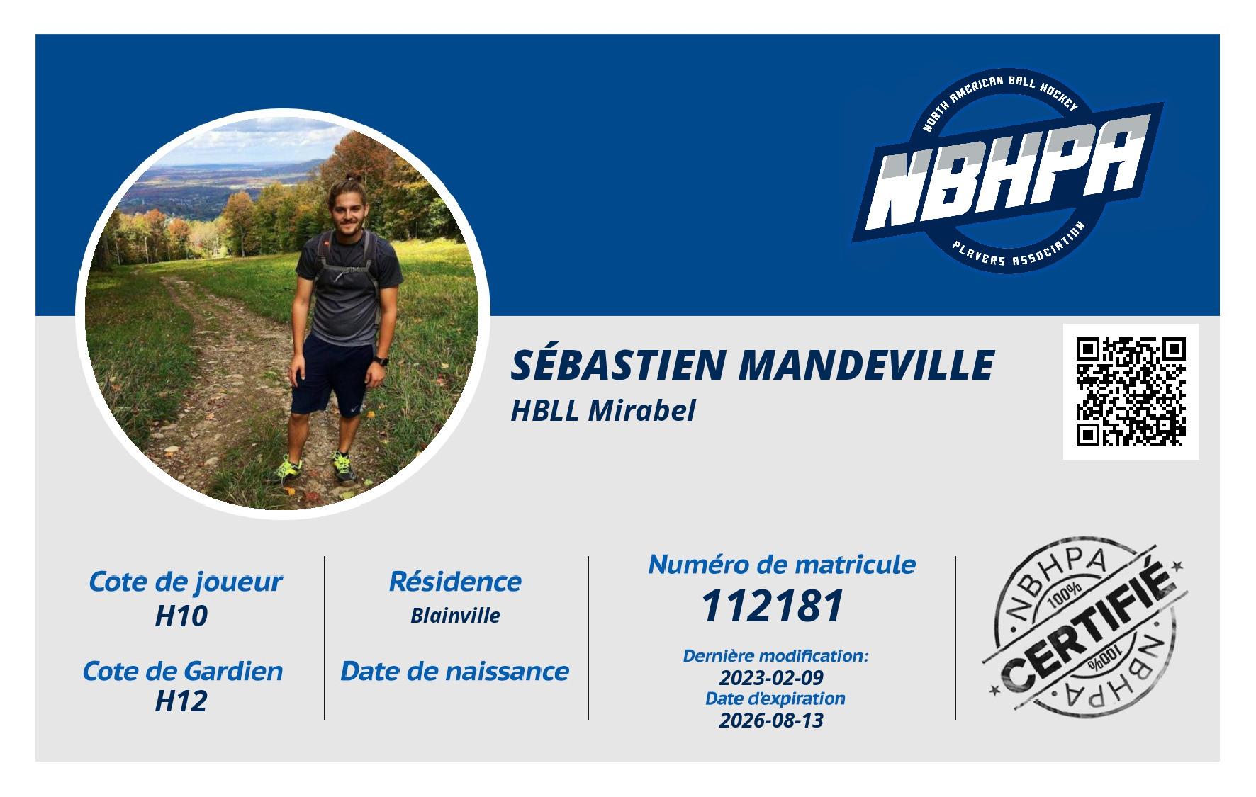 Sébastien Mandeville