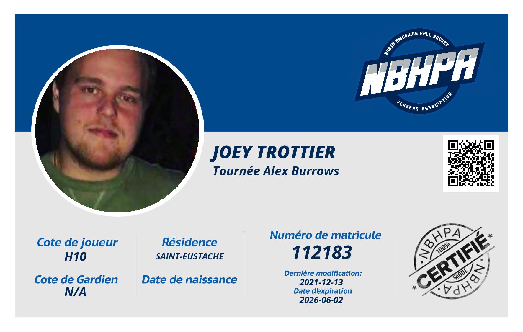 Joey Trottier