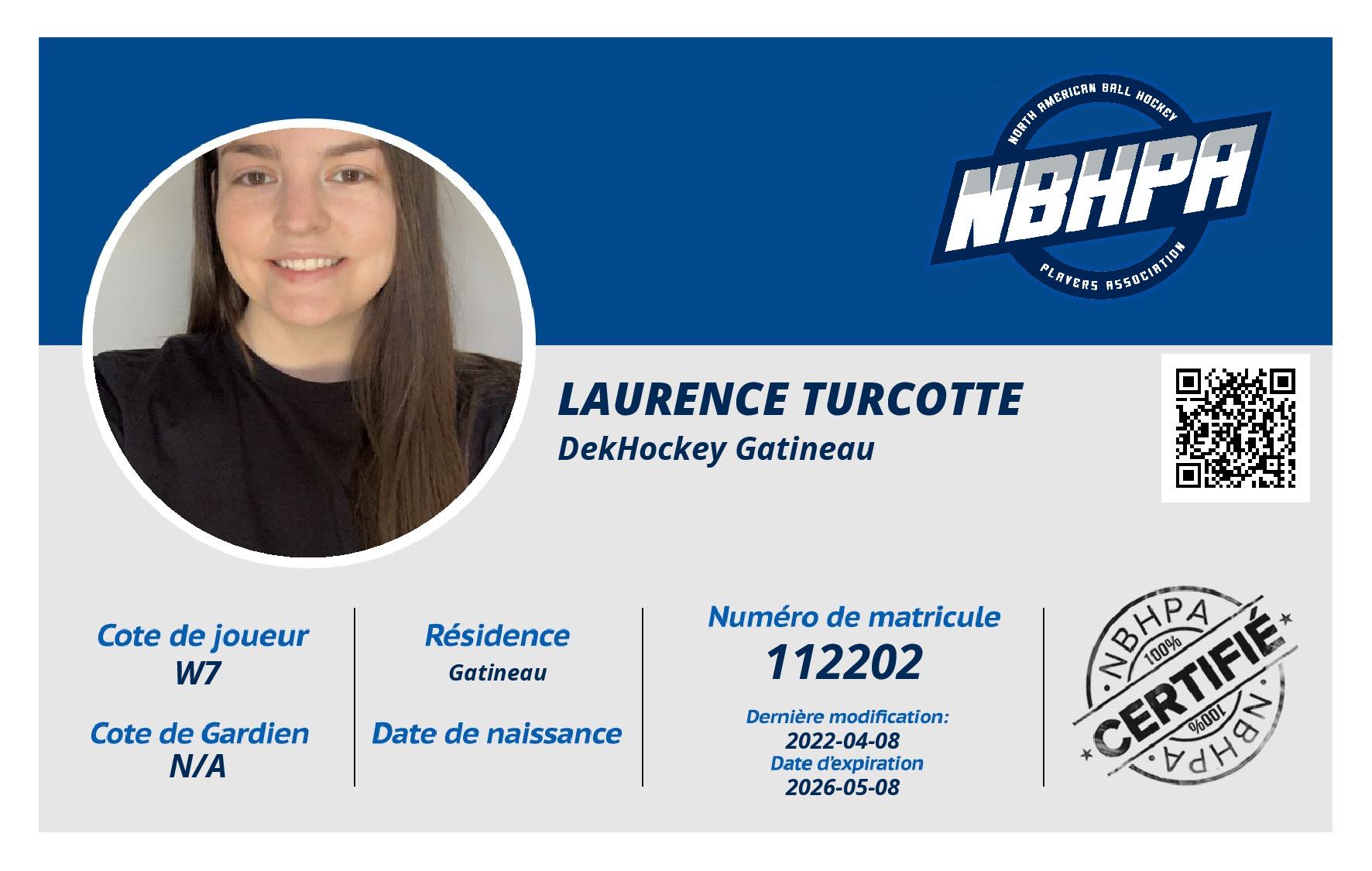 Laurence Turcotte