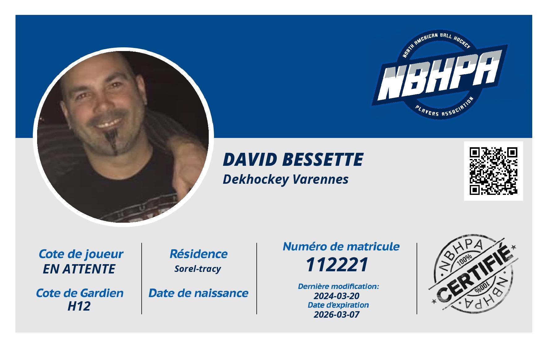 David Bessette
