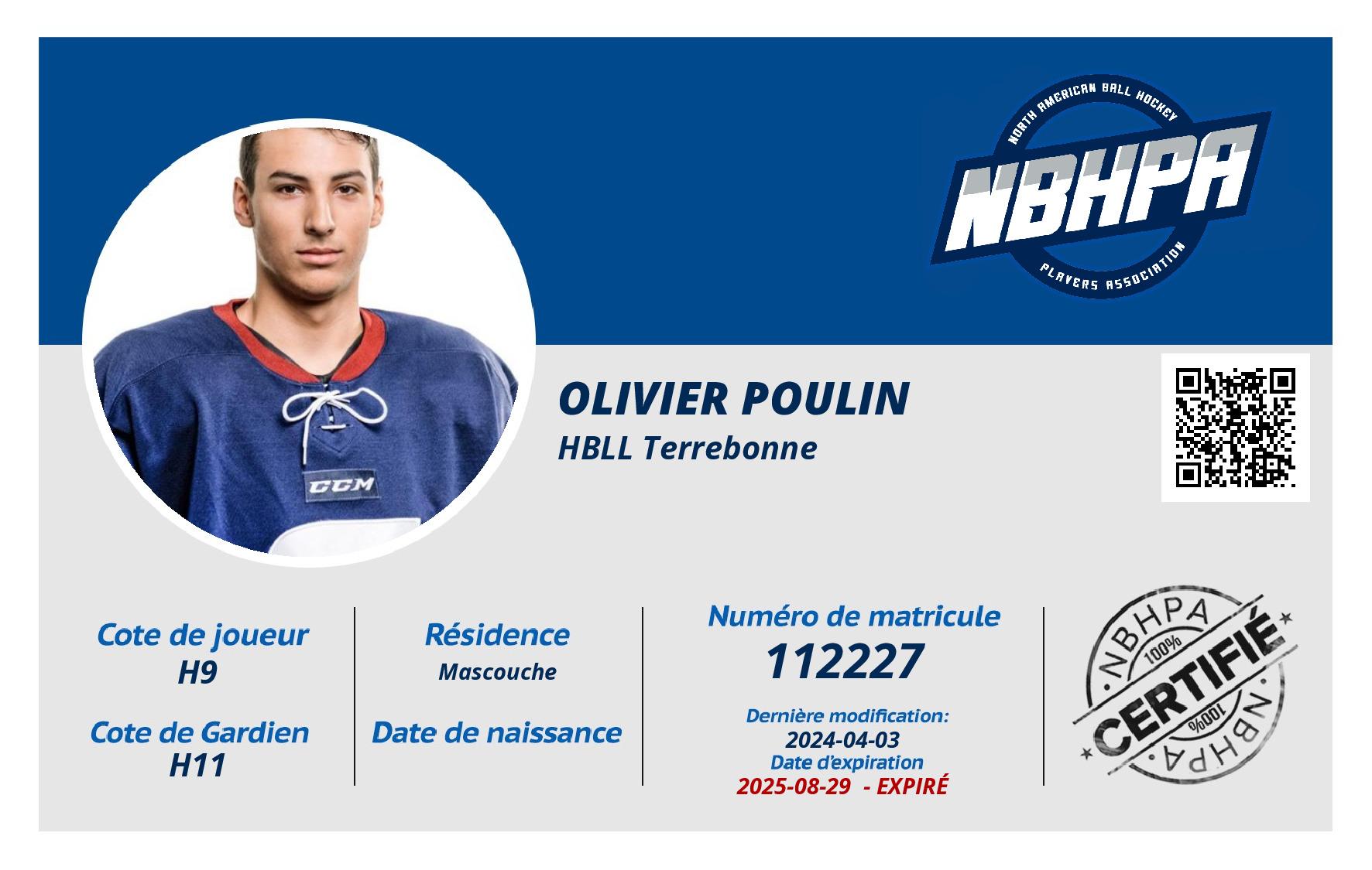 Olivier Poulin