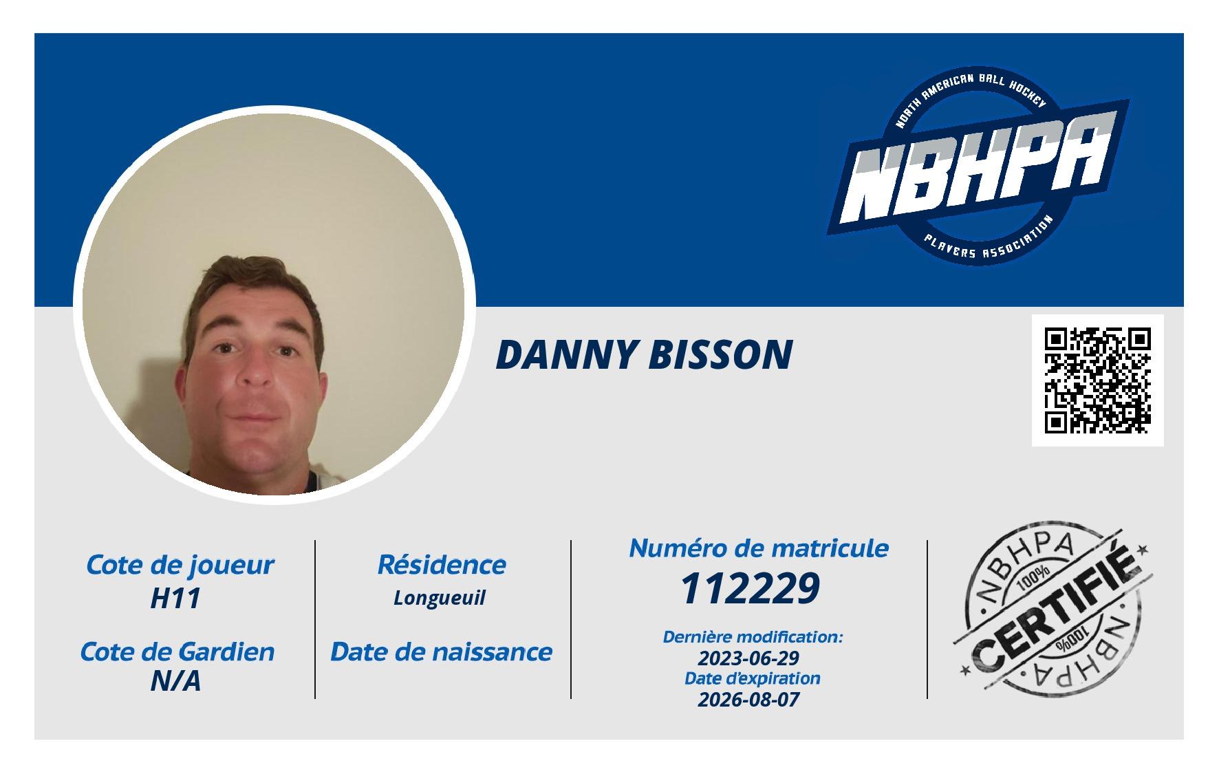 Danny Bisson