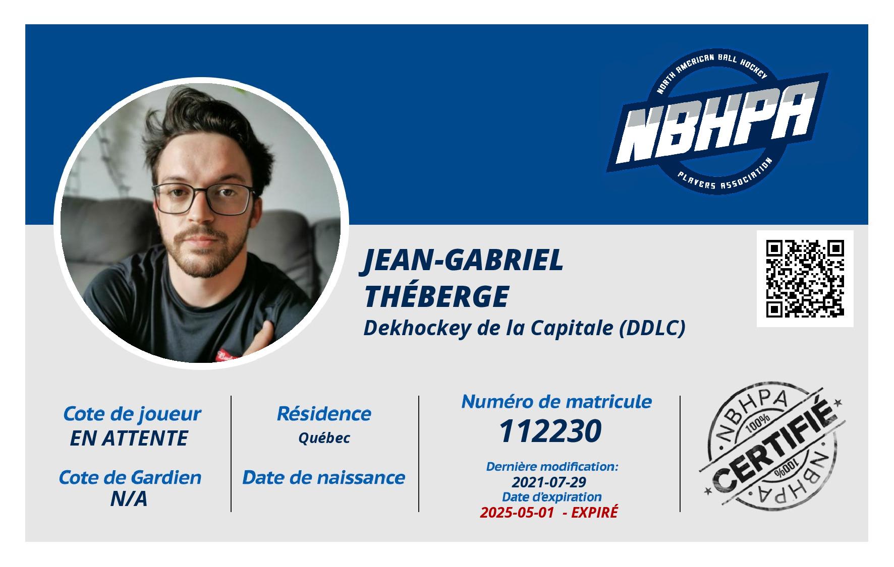 Jean-Gabriel Théberge