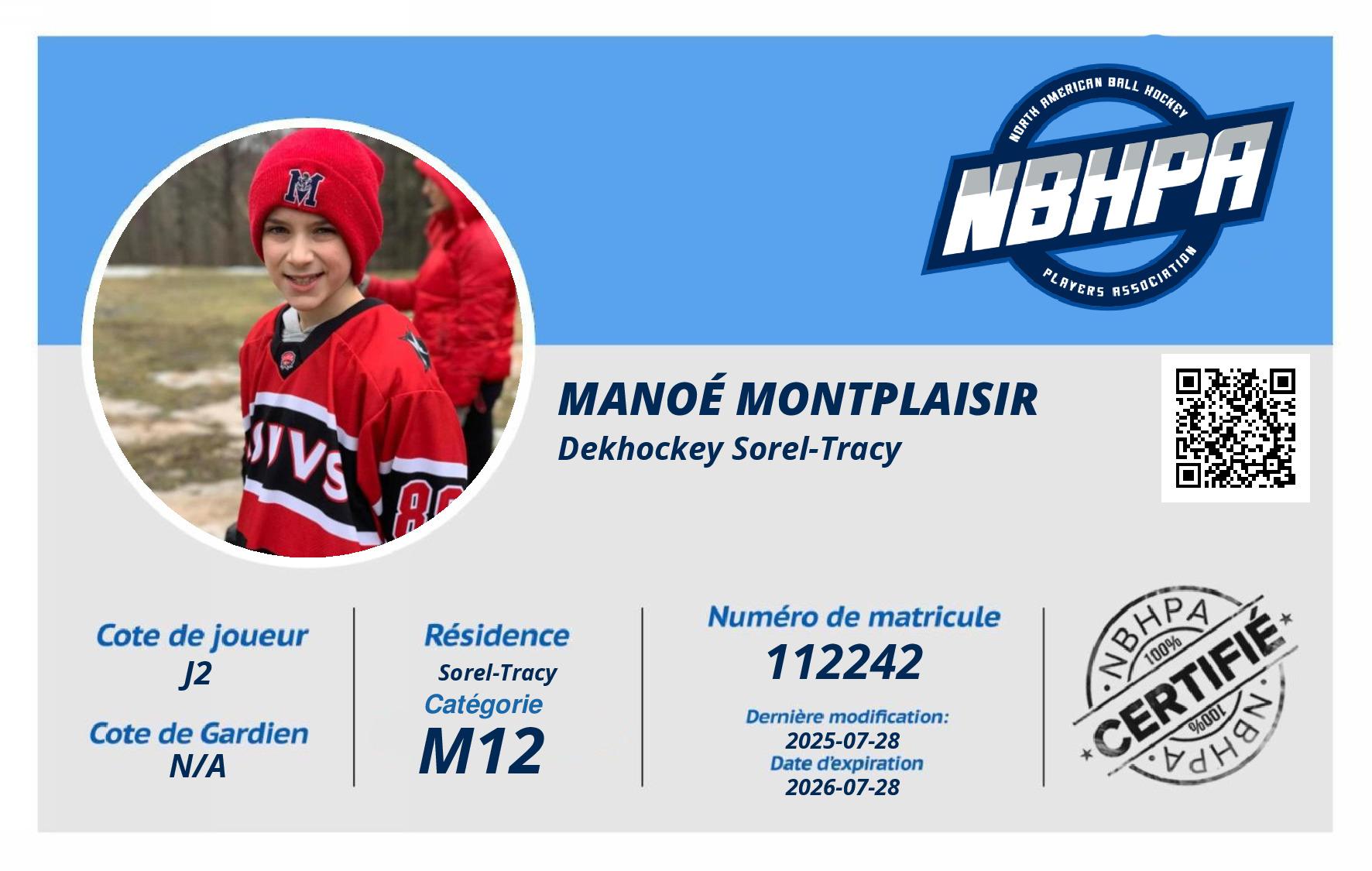 Manoé Montplaisir