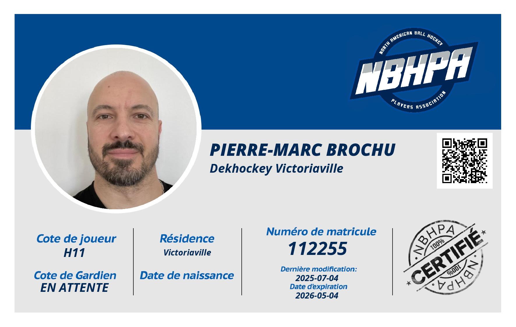 Pierre-Marc Brochu
