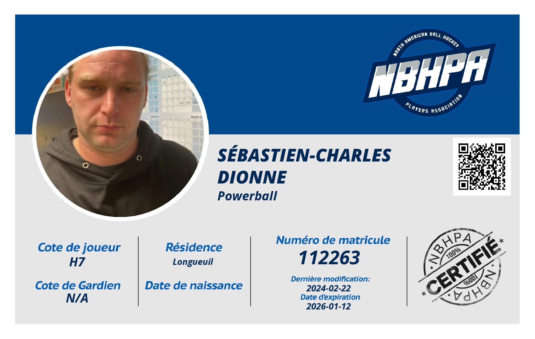 Sébastien-Charles Dionne