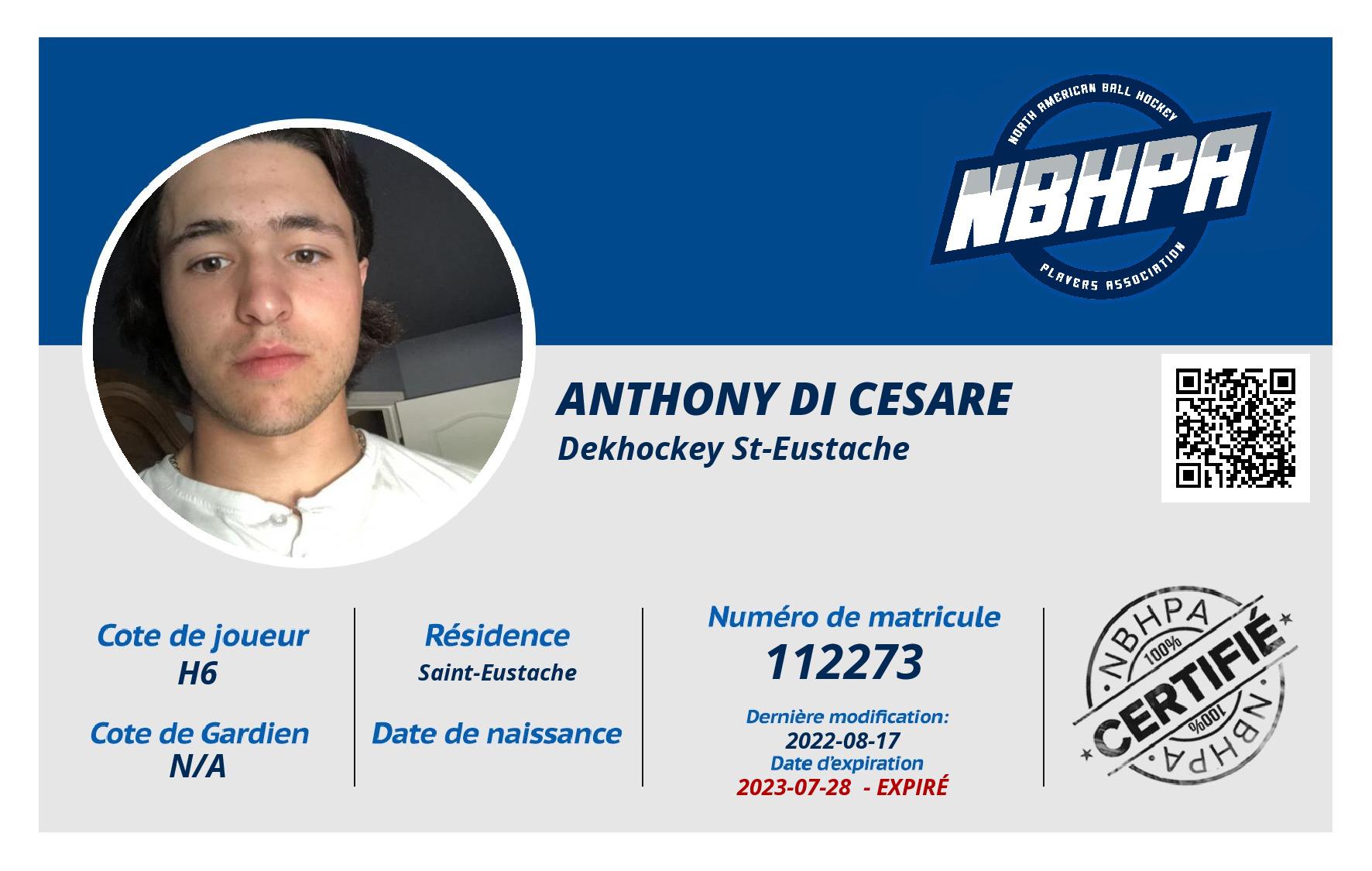Anthony Di Cesare