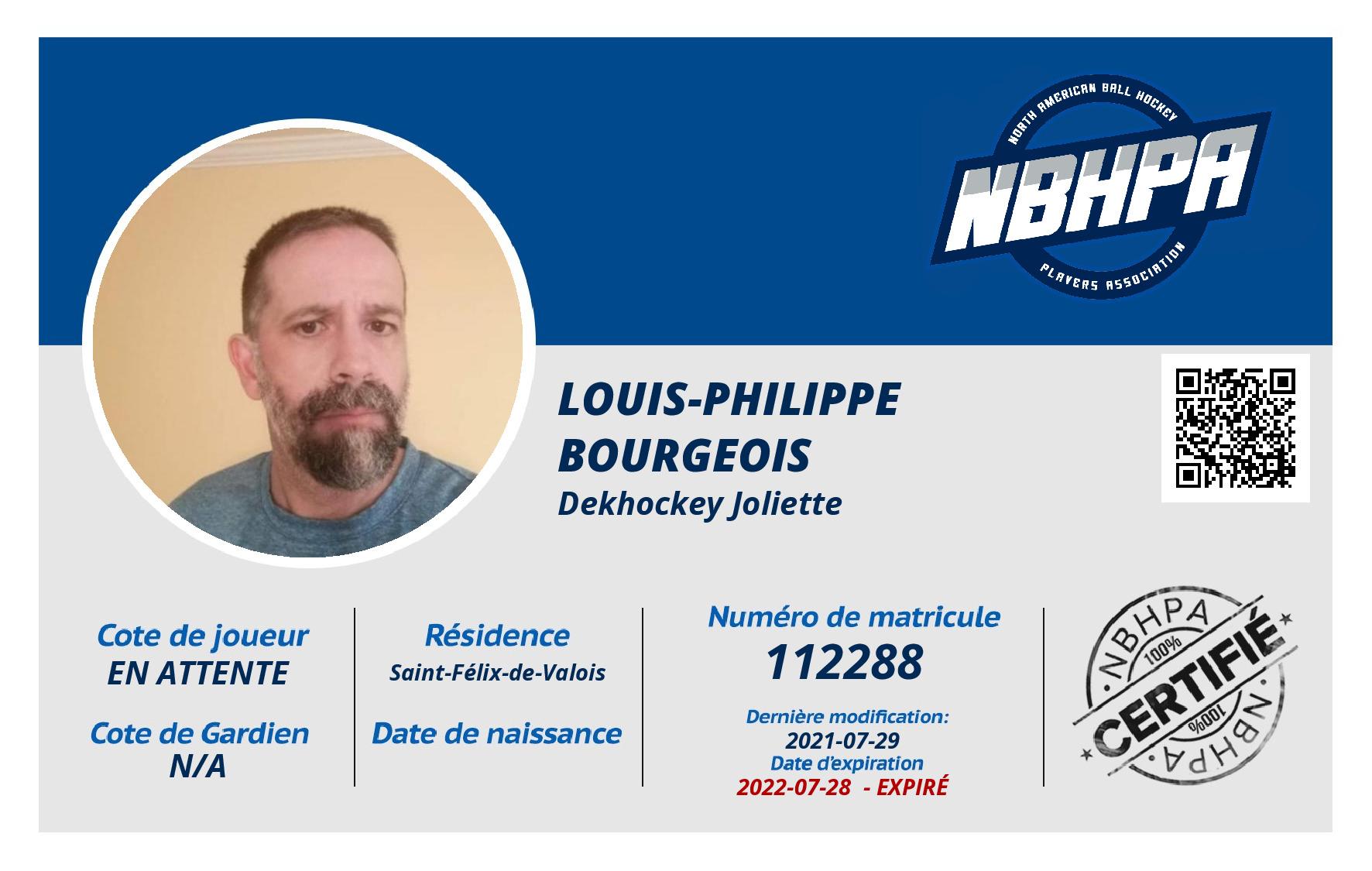 Louis-Philippe  Bourgeois