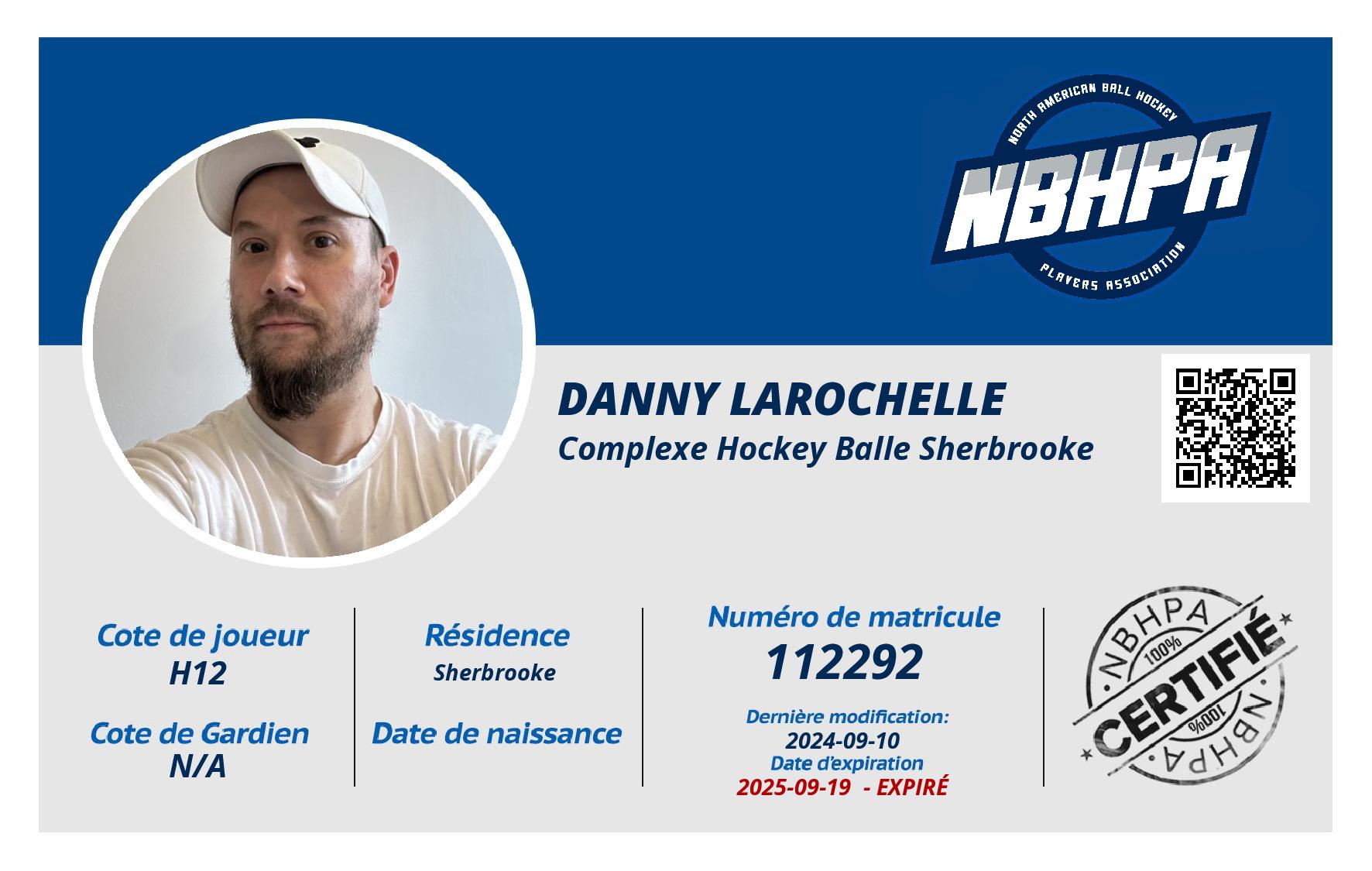 Danny Larochelle