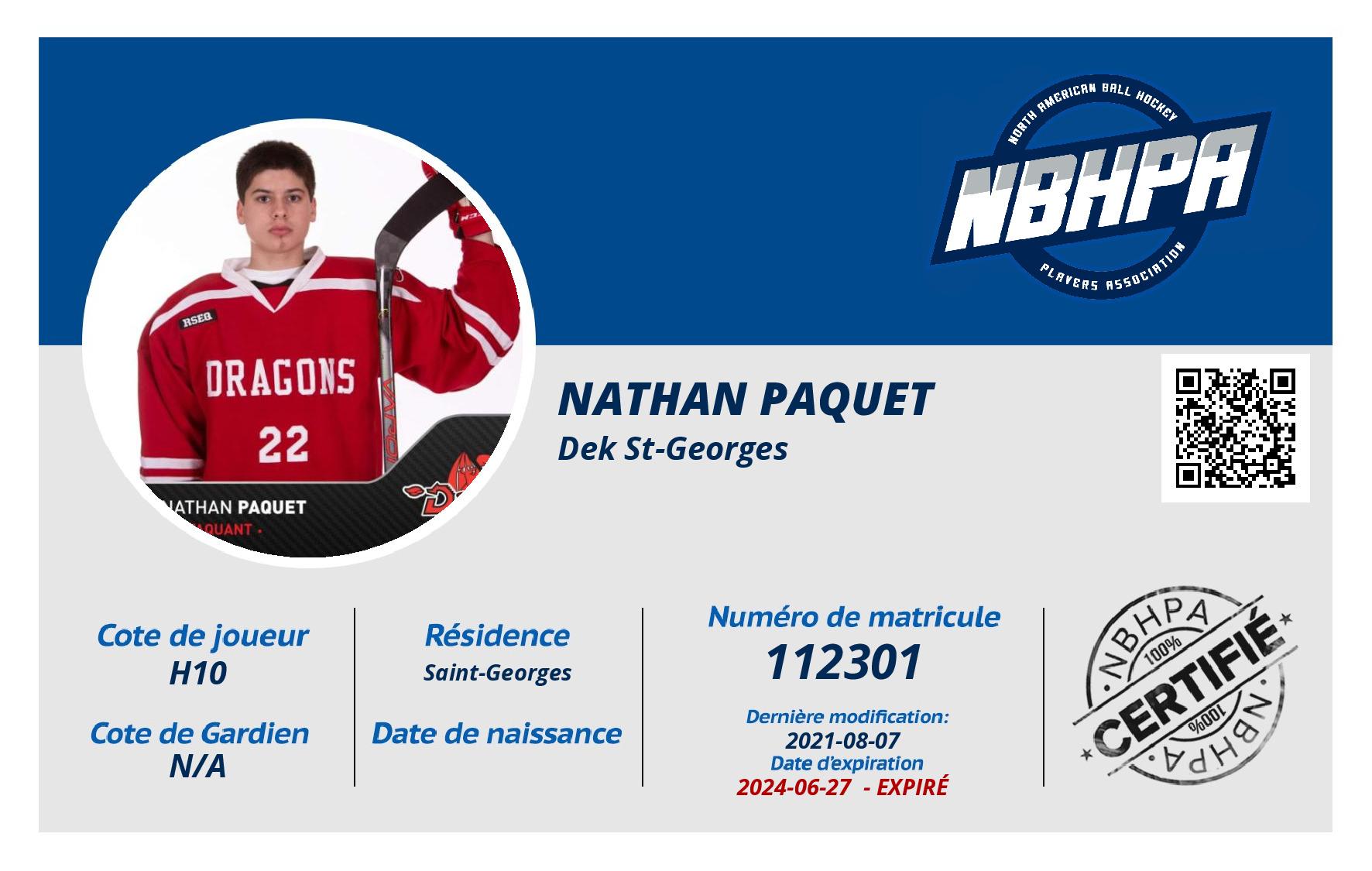 Nathan Paquet