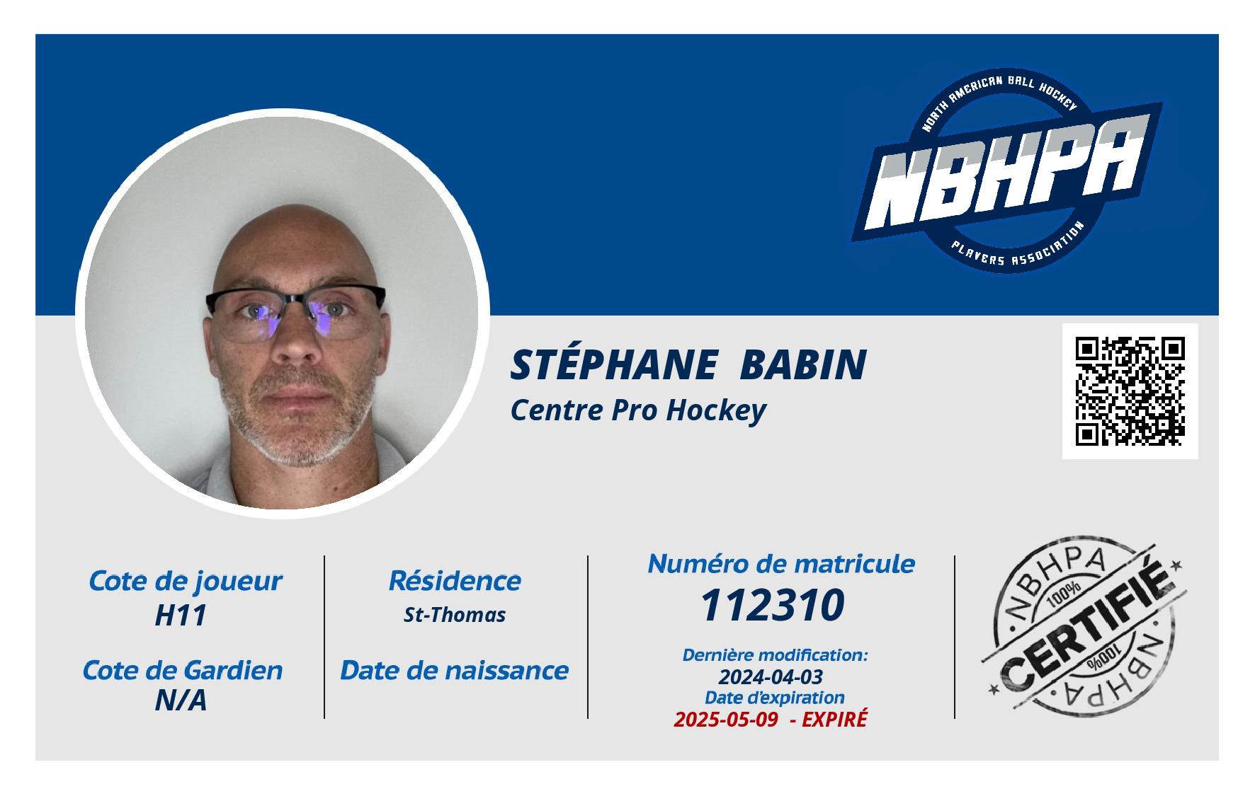 Stéphane  Babin