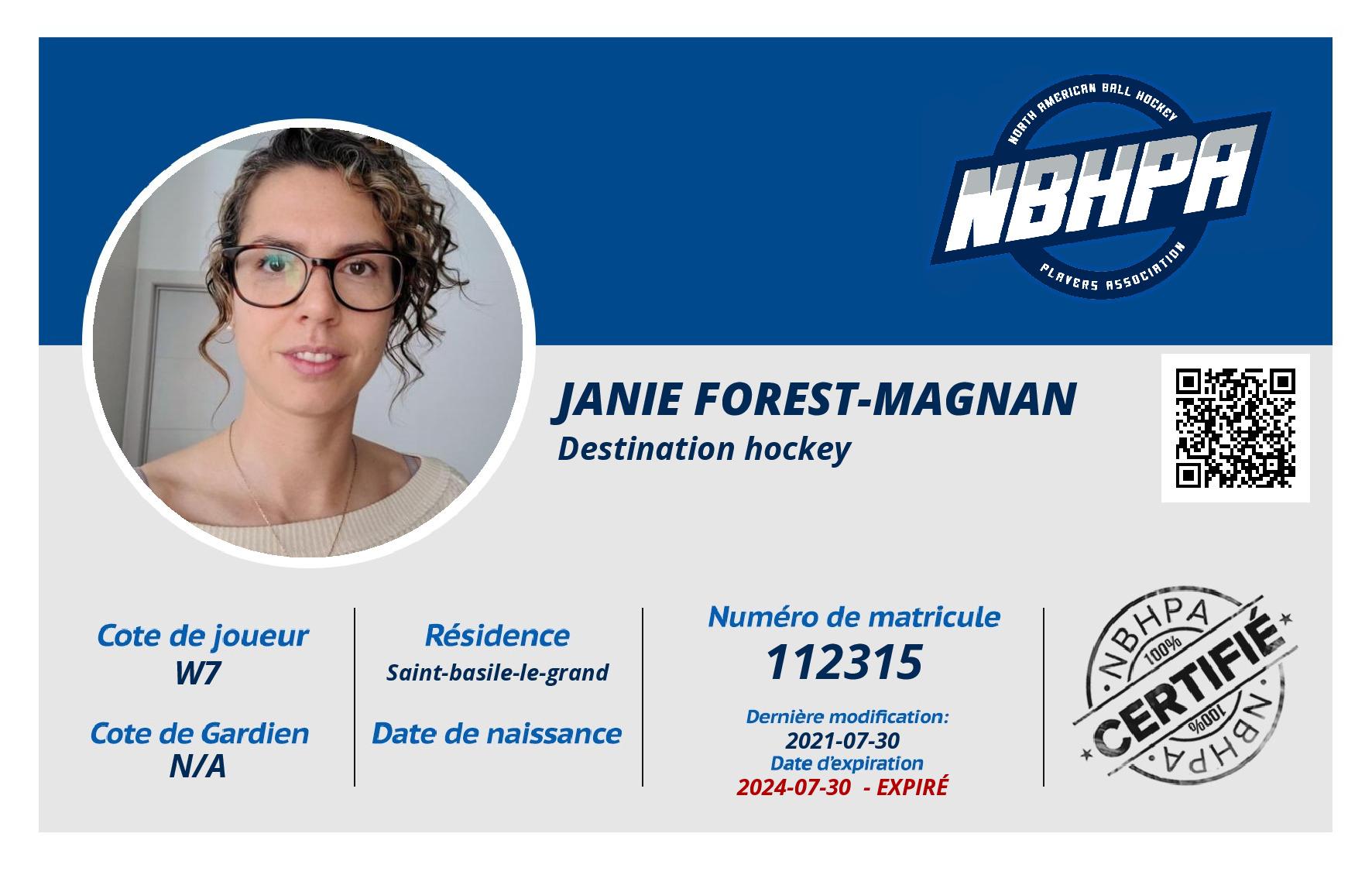 Janie Forest-Magnan