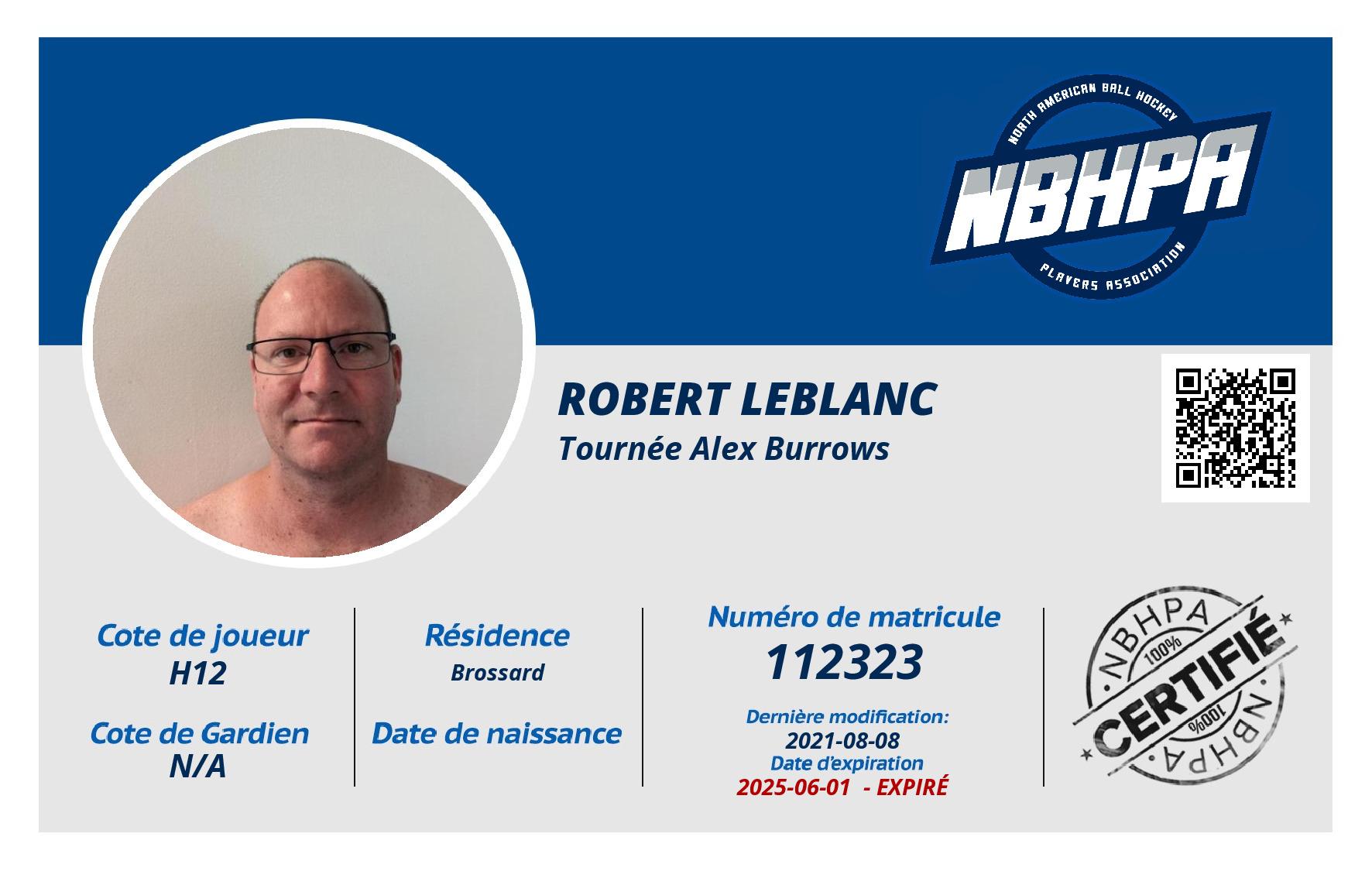 Robert Leblanc