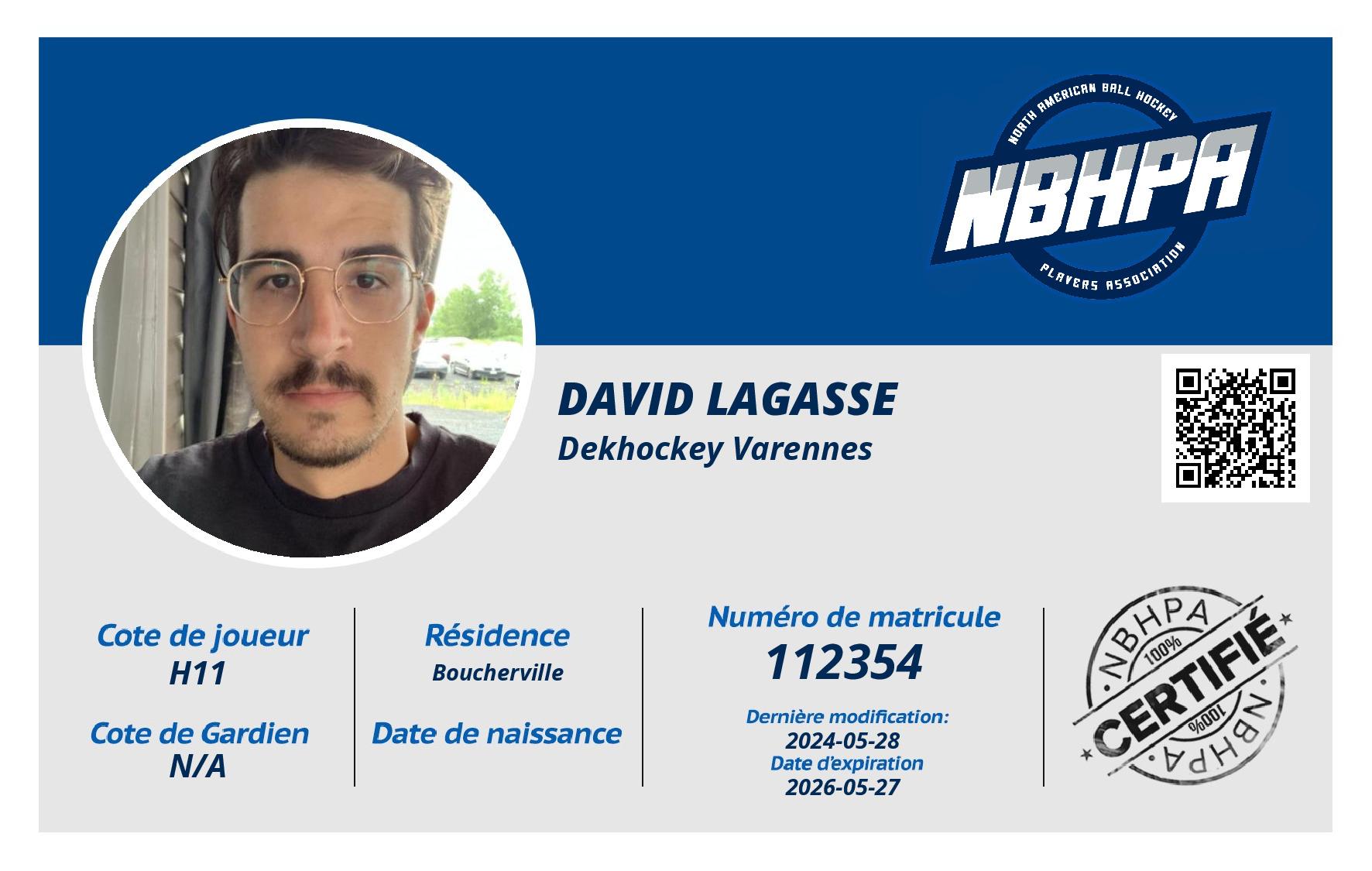 David Lagasse