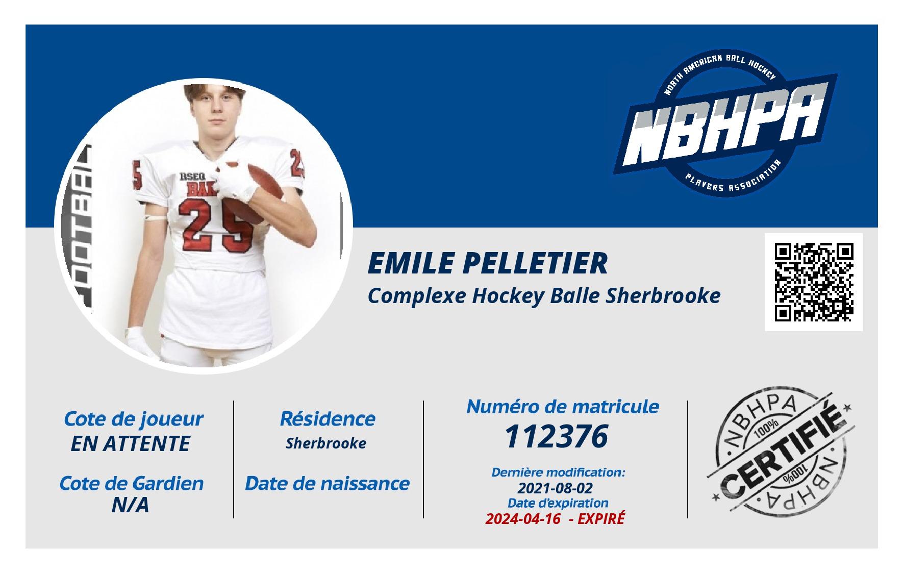 Emile Pelletier
