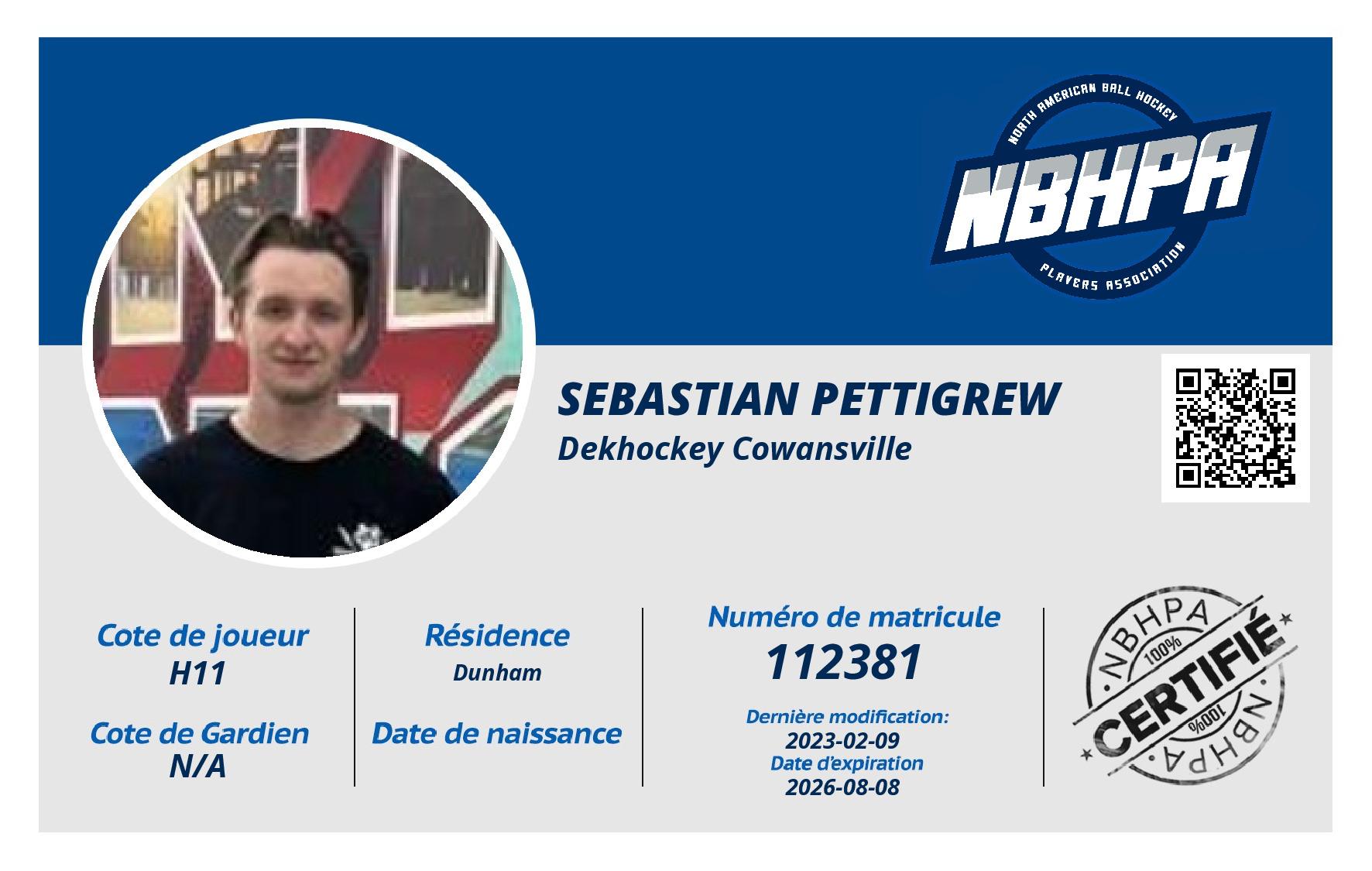 Sebastian Pettigrew