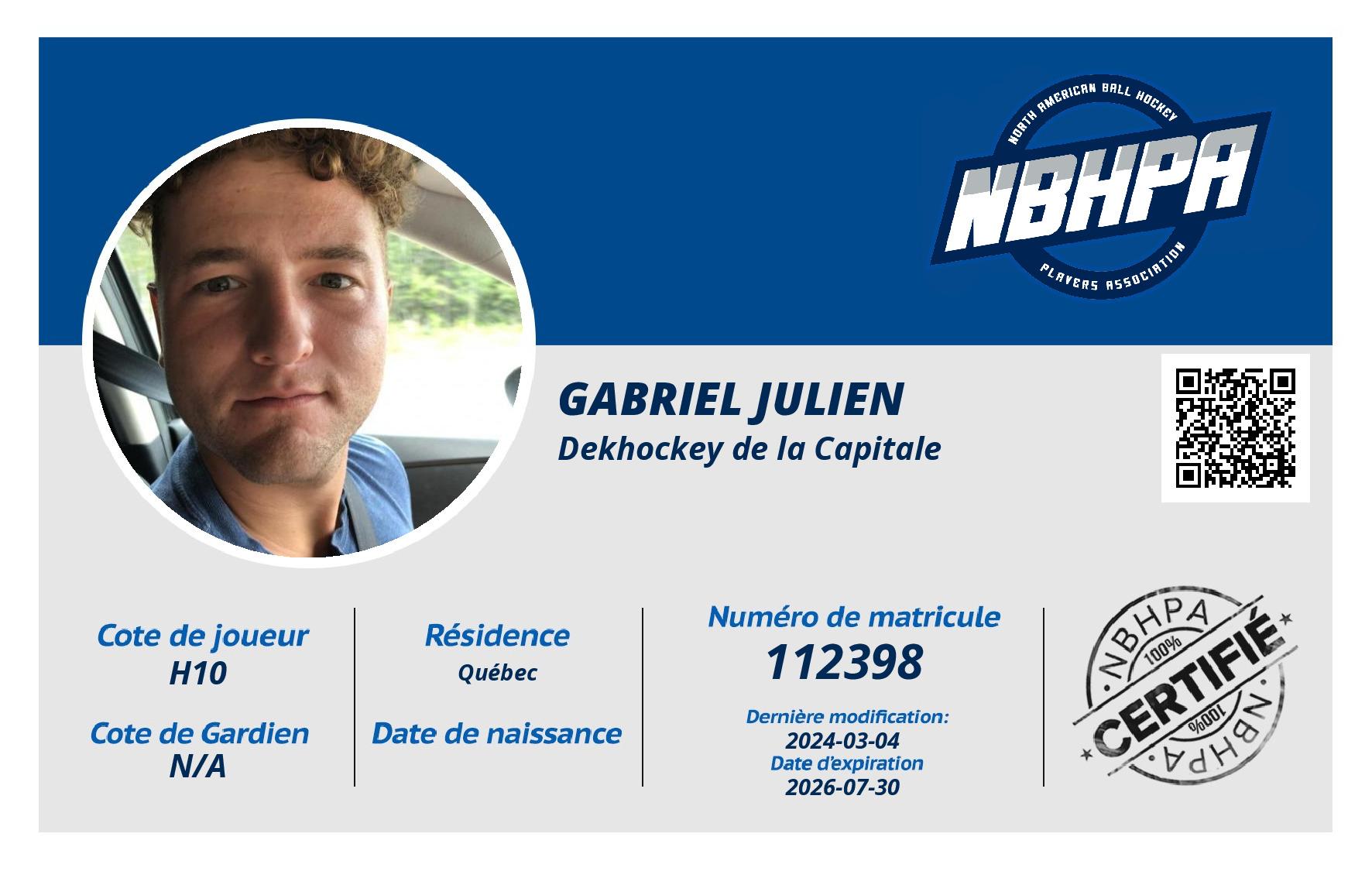 Gabriel Julien