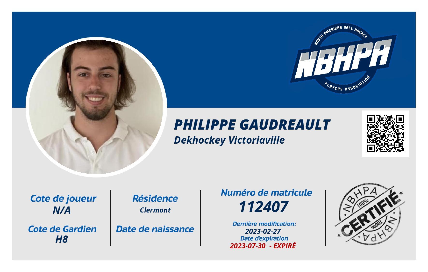 Philippe Gaudreault