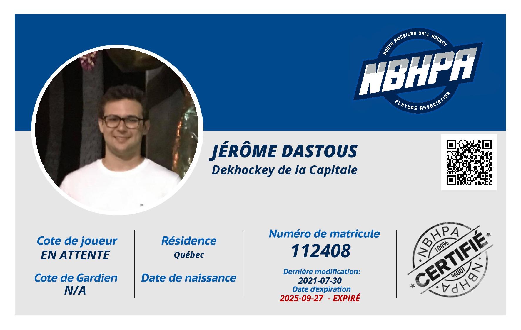 Jérôme Dastous