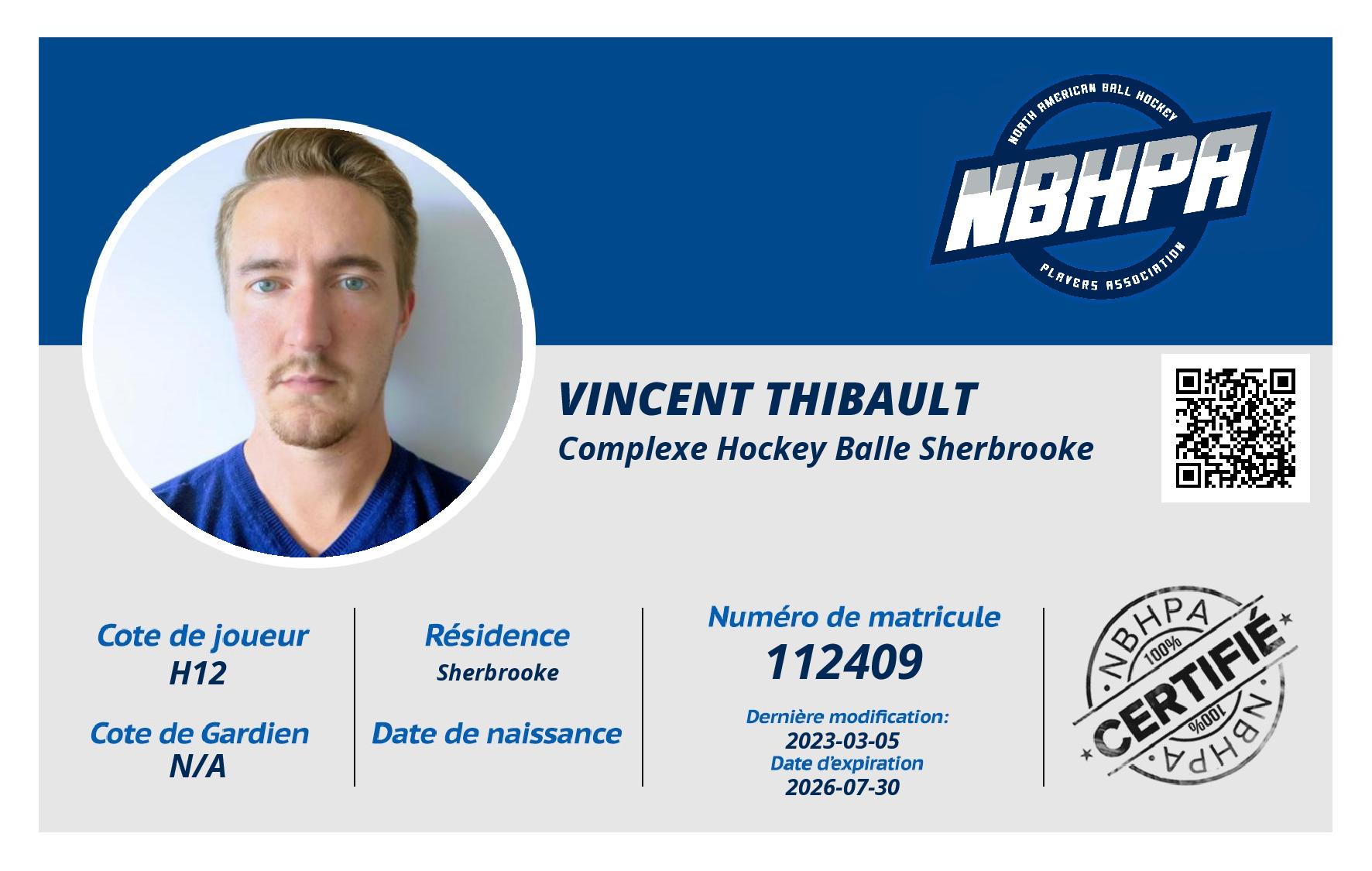 Vincent Thibault