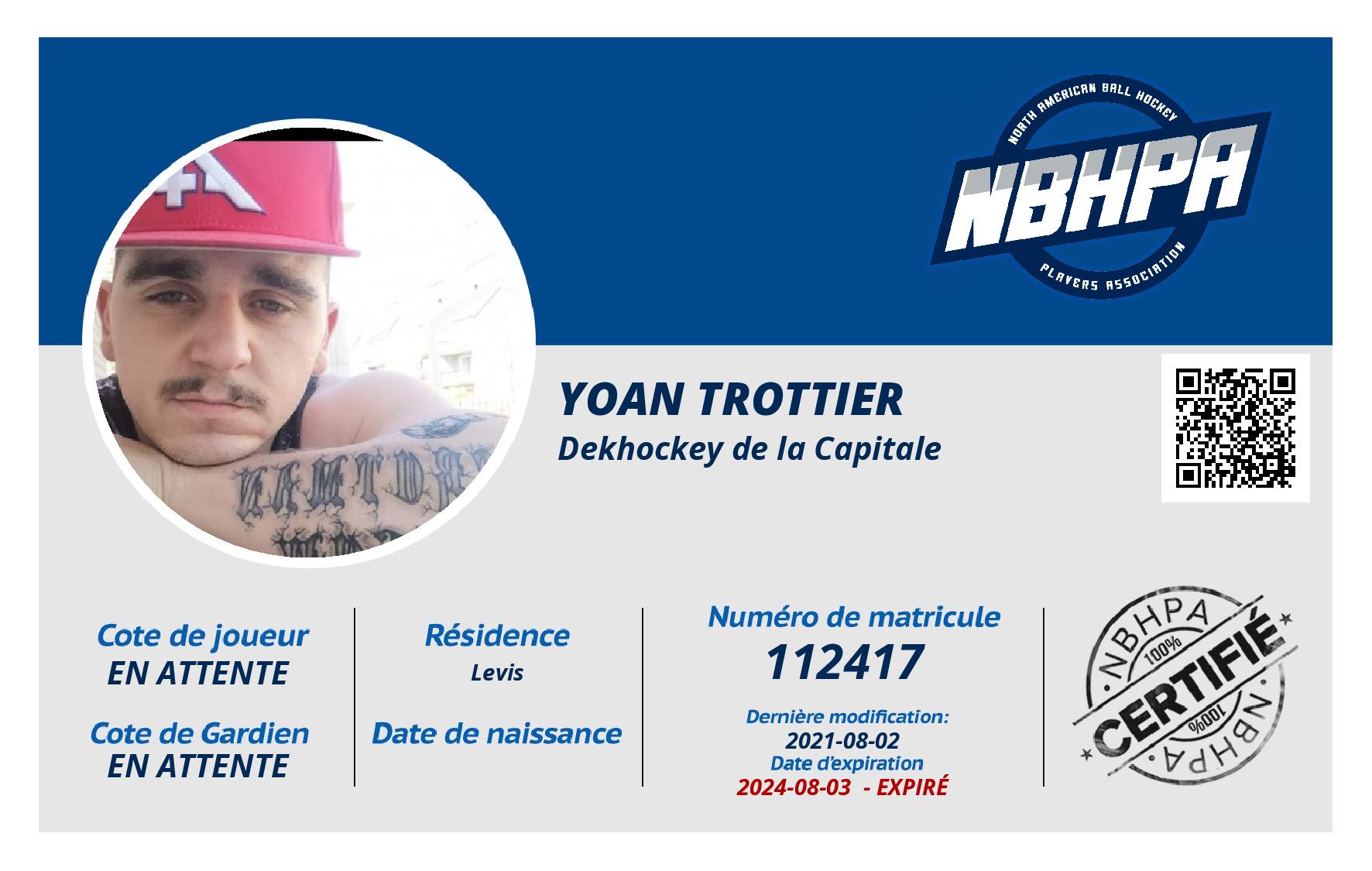 Yoan Trottier